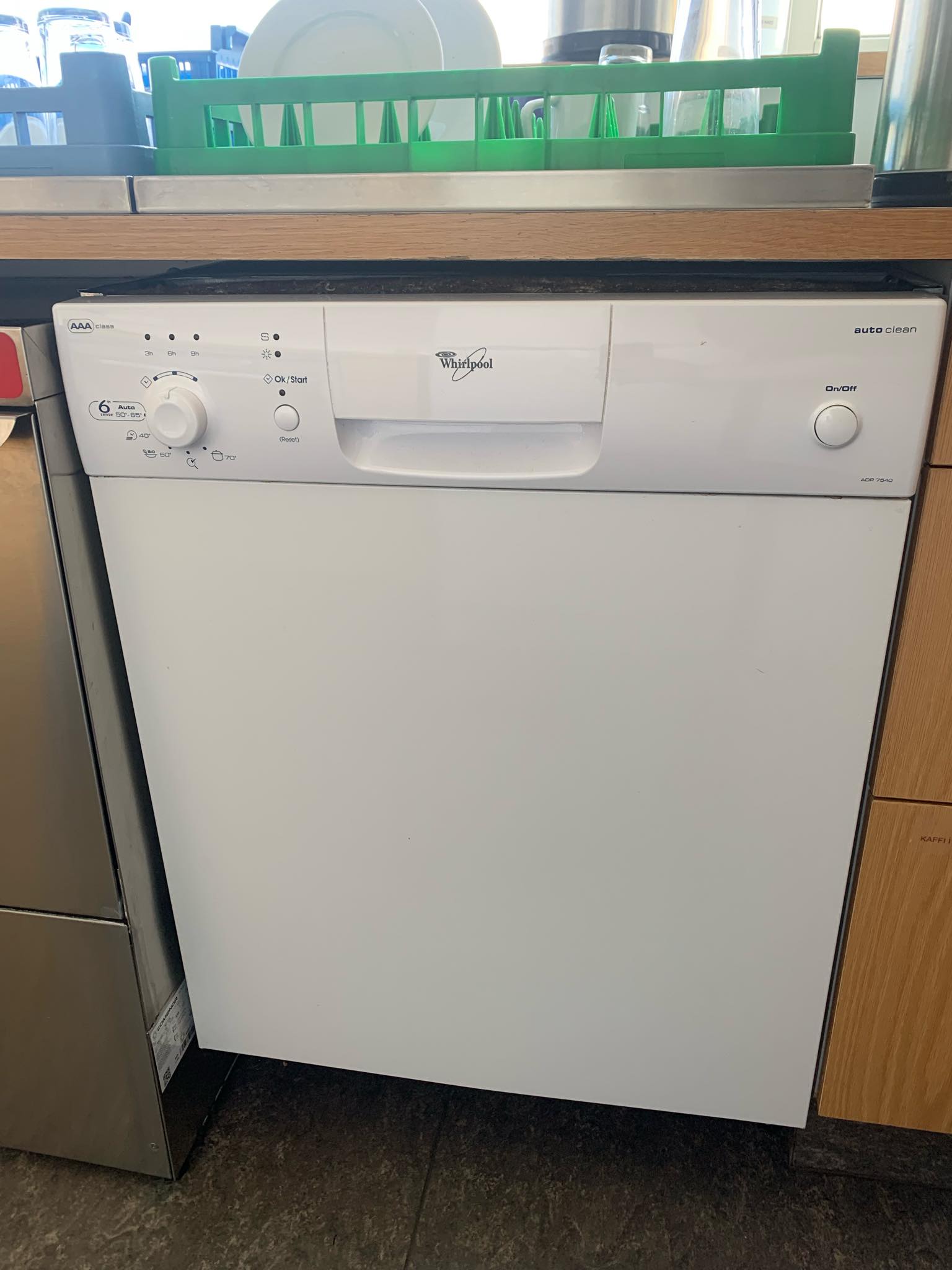 SELT - Whirlpool ADP 7540 - AAA class uppþvottavél 5