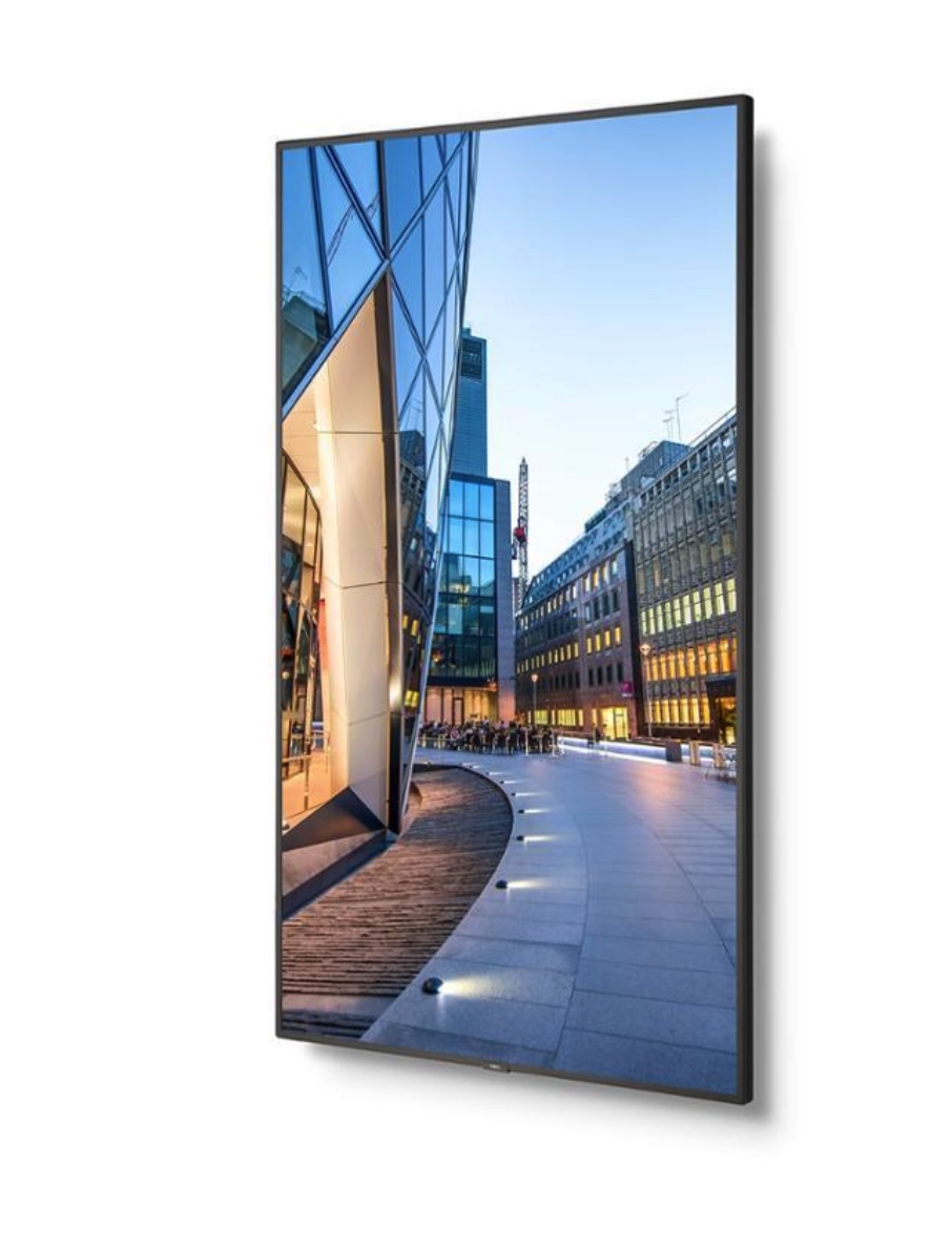 SELT / SOLD NEC 75" C751Q Upplýsingaskjár 24/7 UHD - 1 skjár til