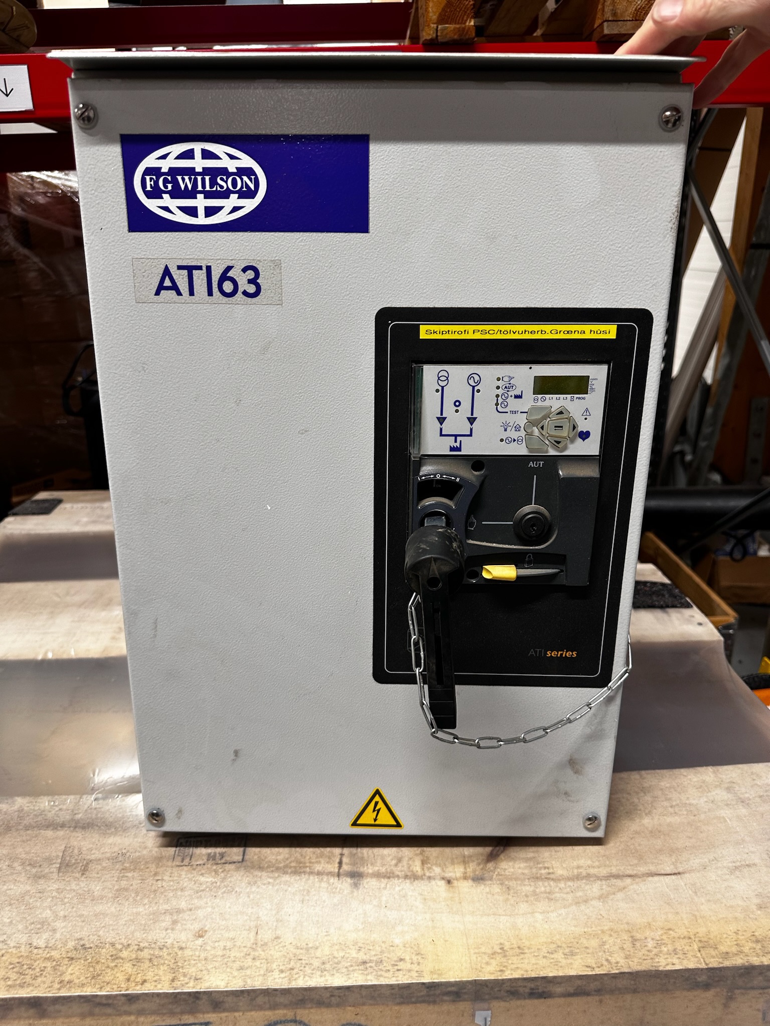 SELT / SOLD FG Wilson skiptirofi