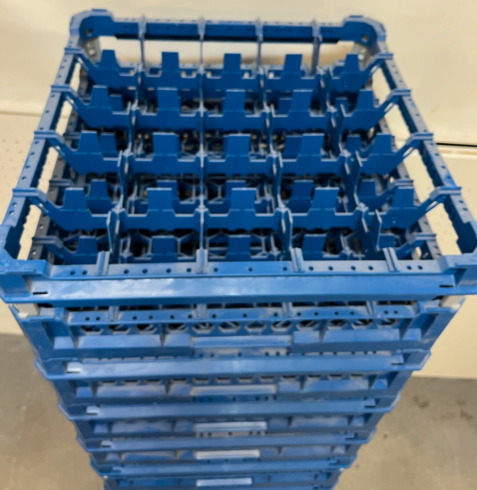 SELT / SOLD Uppþvottagrindur L50 x B50 sm 3