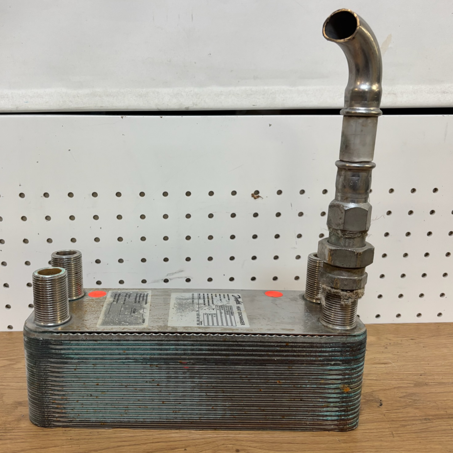 SELT / SOLD Danfoss varmaskiptir, 40 platna