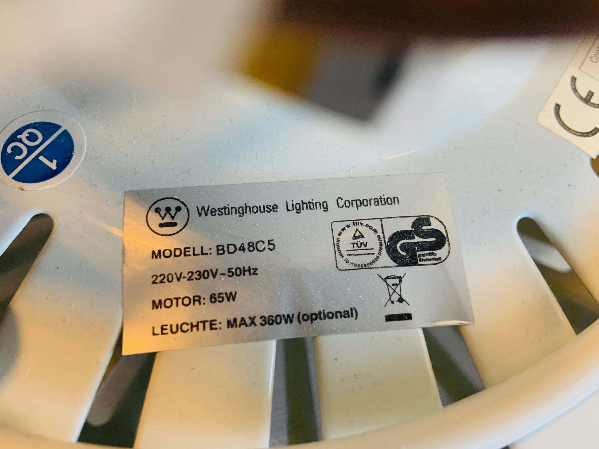 SELT / SOLD Westinghouse loftavifta 7