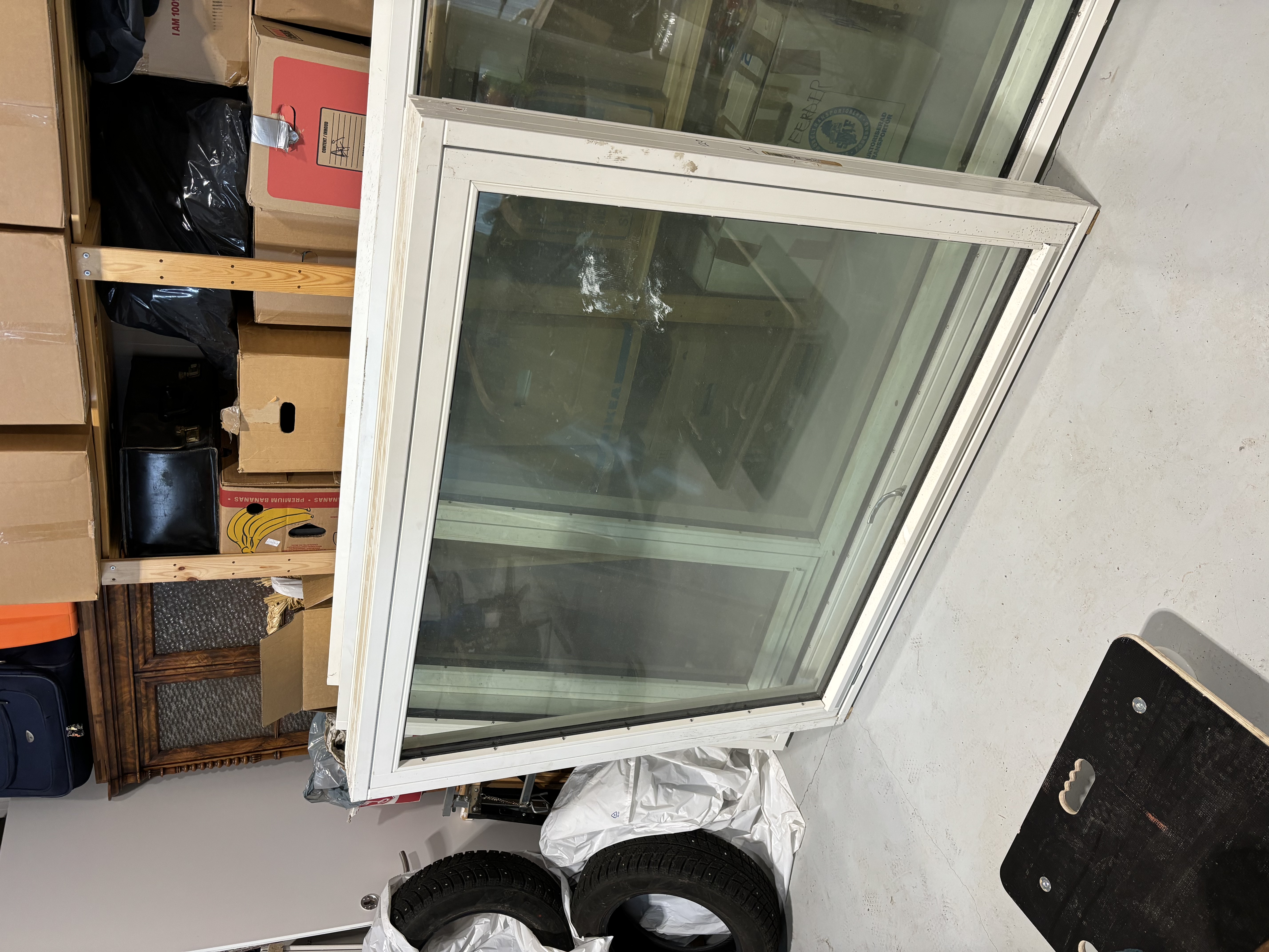 SELT / SOLD - Gluggi opnanlegur G3 H123sm B137sm - 3 stk. til - Þorlákshöfn