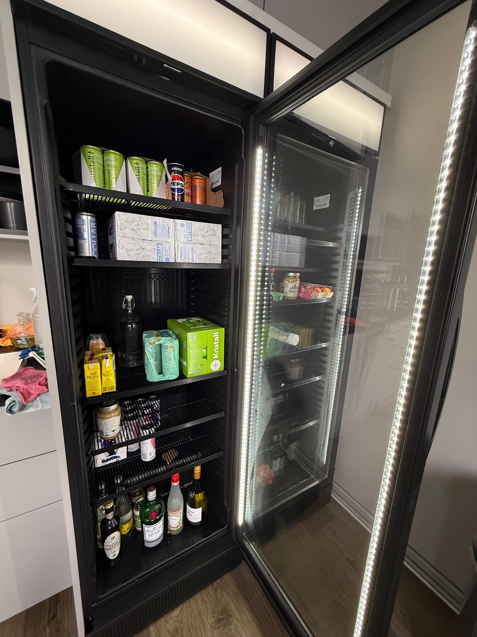 Tefcold display kælir frá Kælitækni, H198xB60sm. (1 stk.) 3