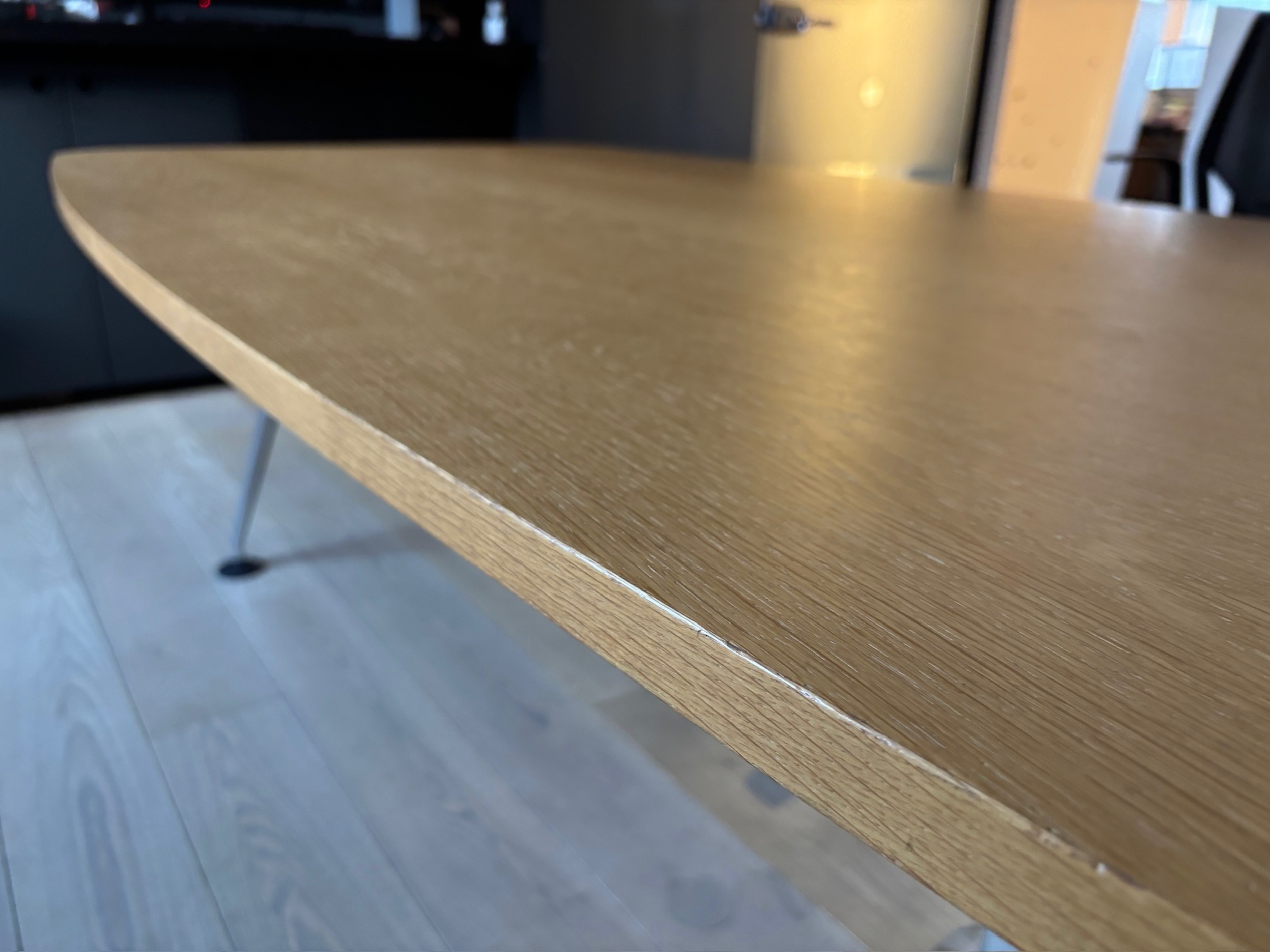 SELT / SOLD Vitra fundarborð frá Pennanum, B260xD120sm. 5