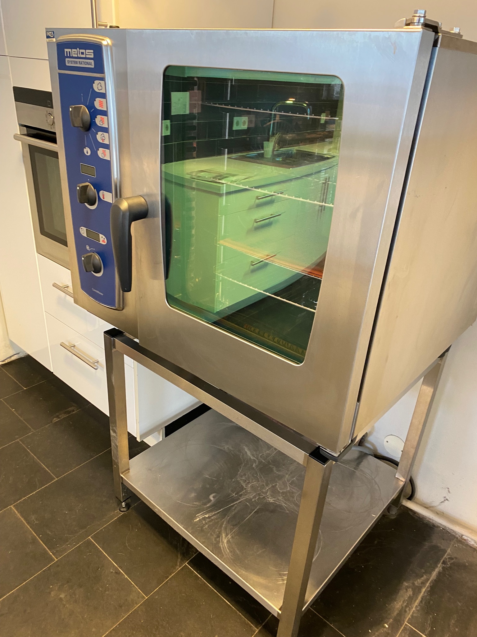 SELT / SOLD Metos stóreldhúsofn, 6 skúffur - eins og nýr 3