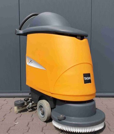 SELT / SOLD - Taski Swingo 750 B - ræstivél - skúringarvél 4