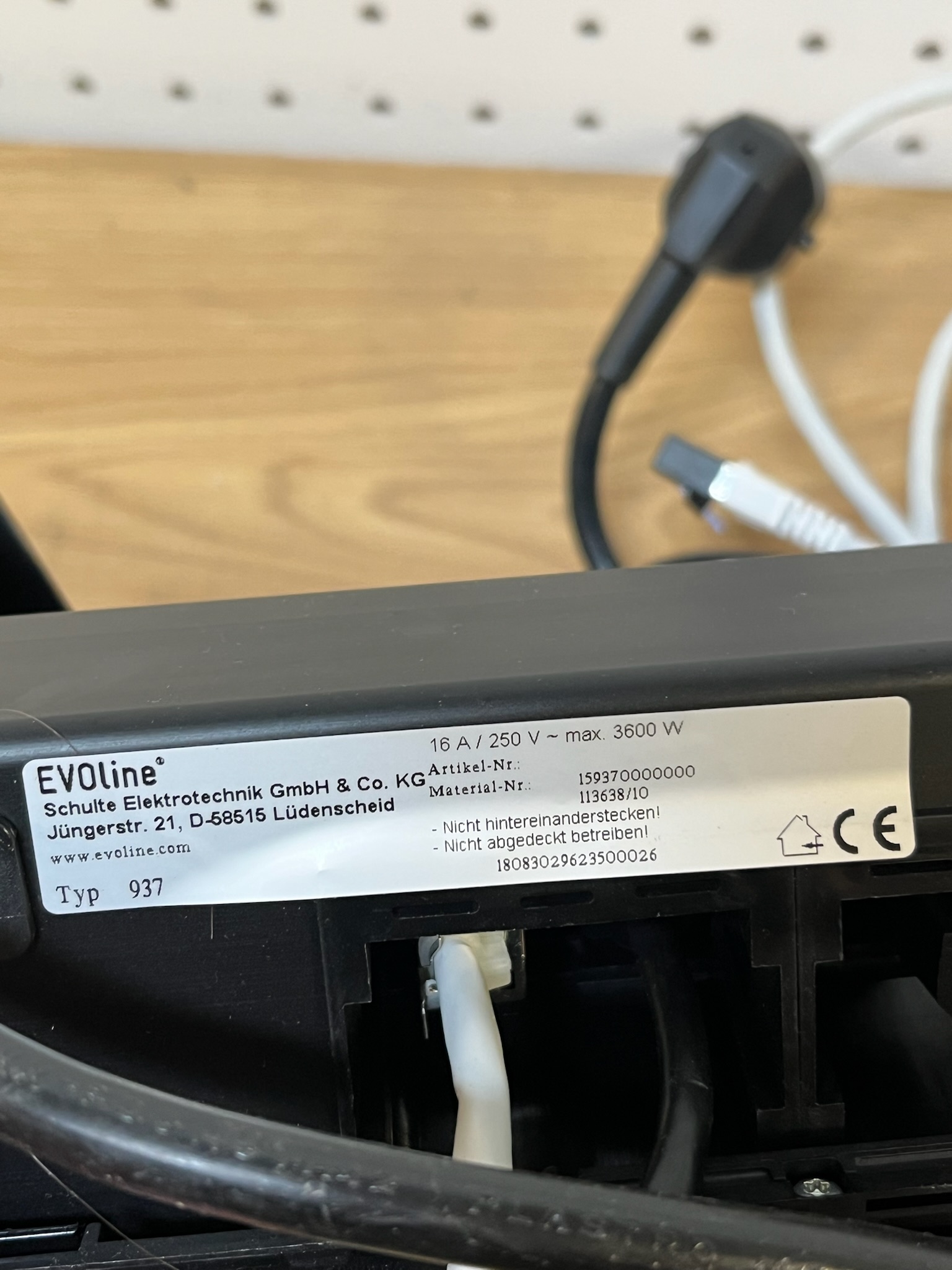 EVOline tengibrunnur 5