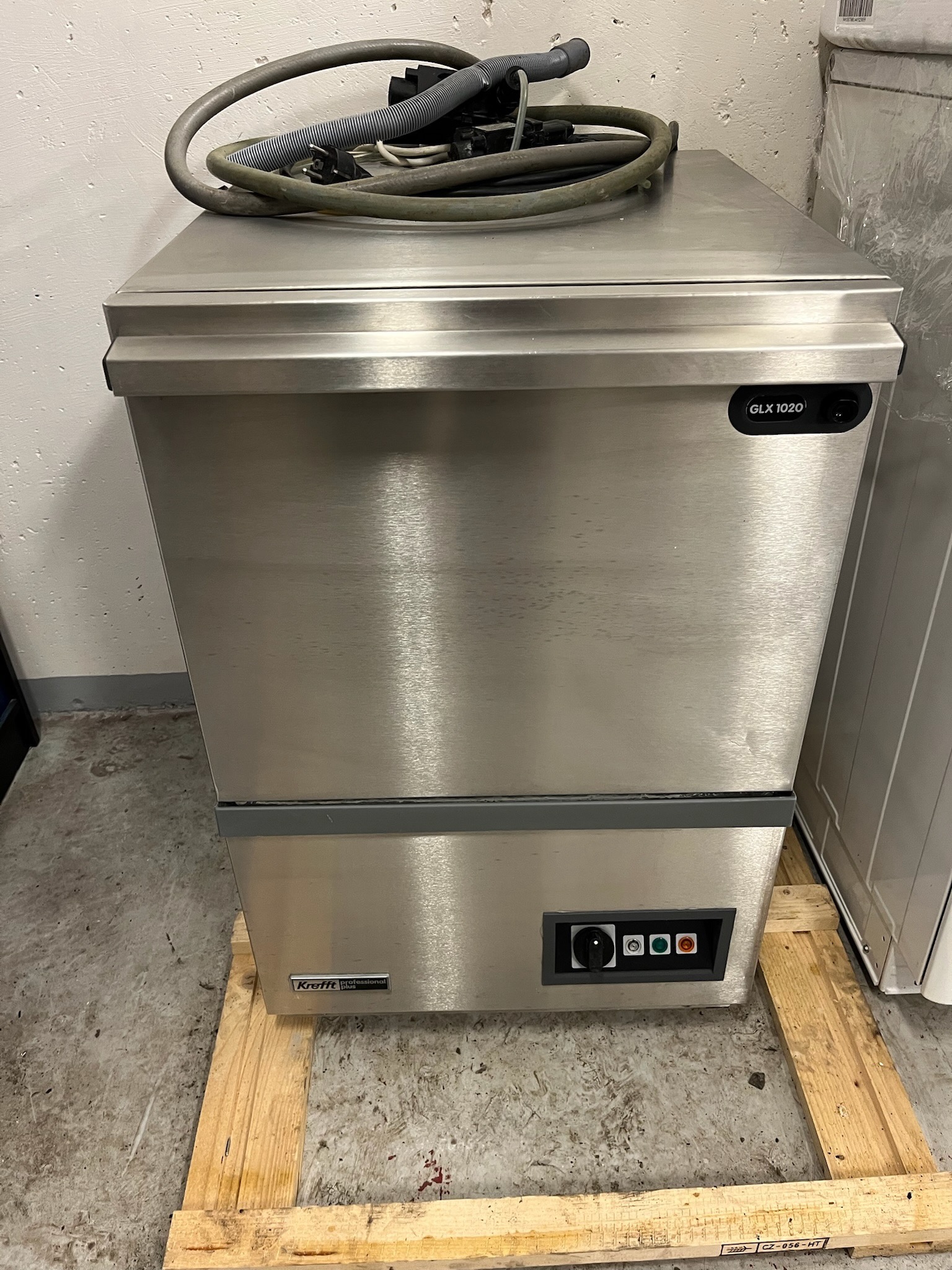 SELT / SOLD GLX 1020 uppþvottavél frá Krefft 2