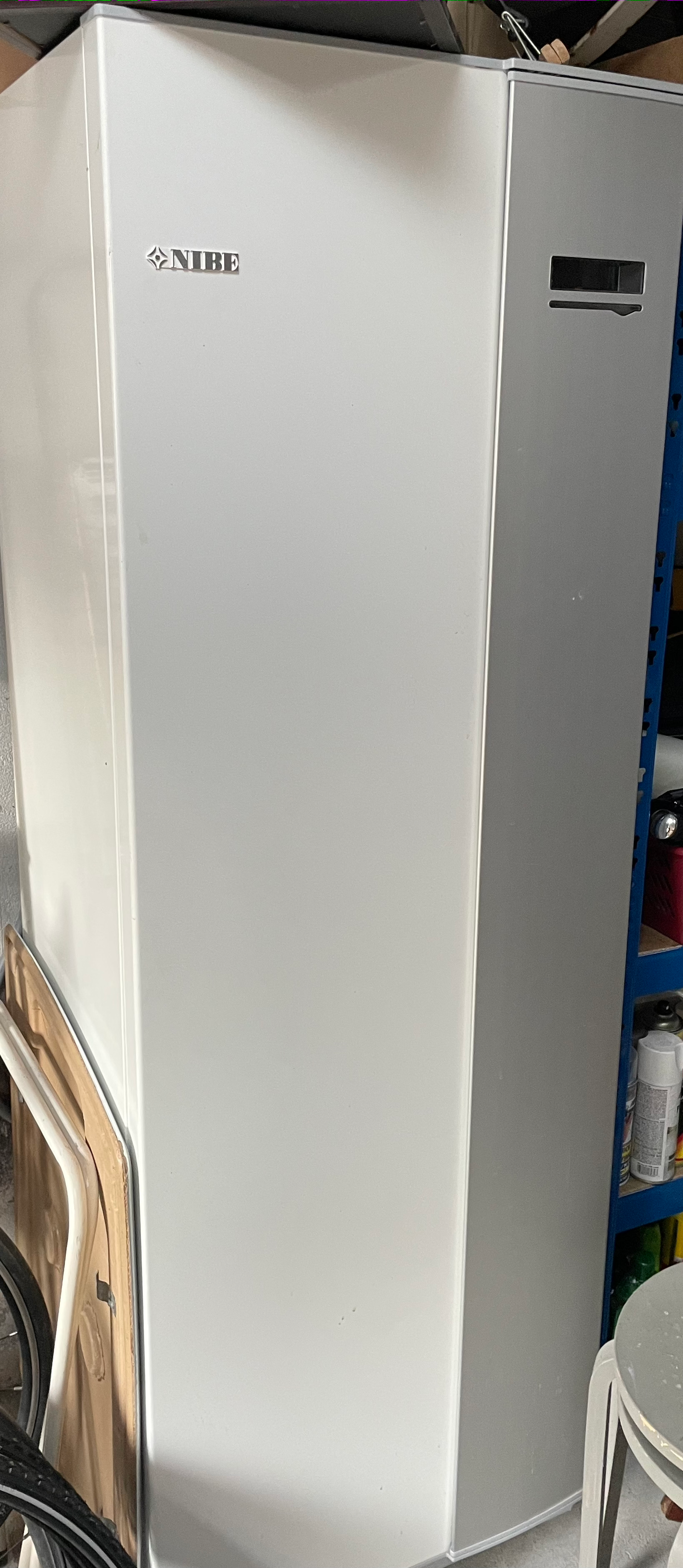 SELT / SOLD Varmadæla - NIBE 1245 5kw