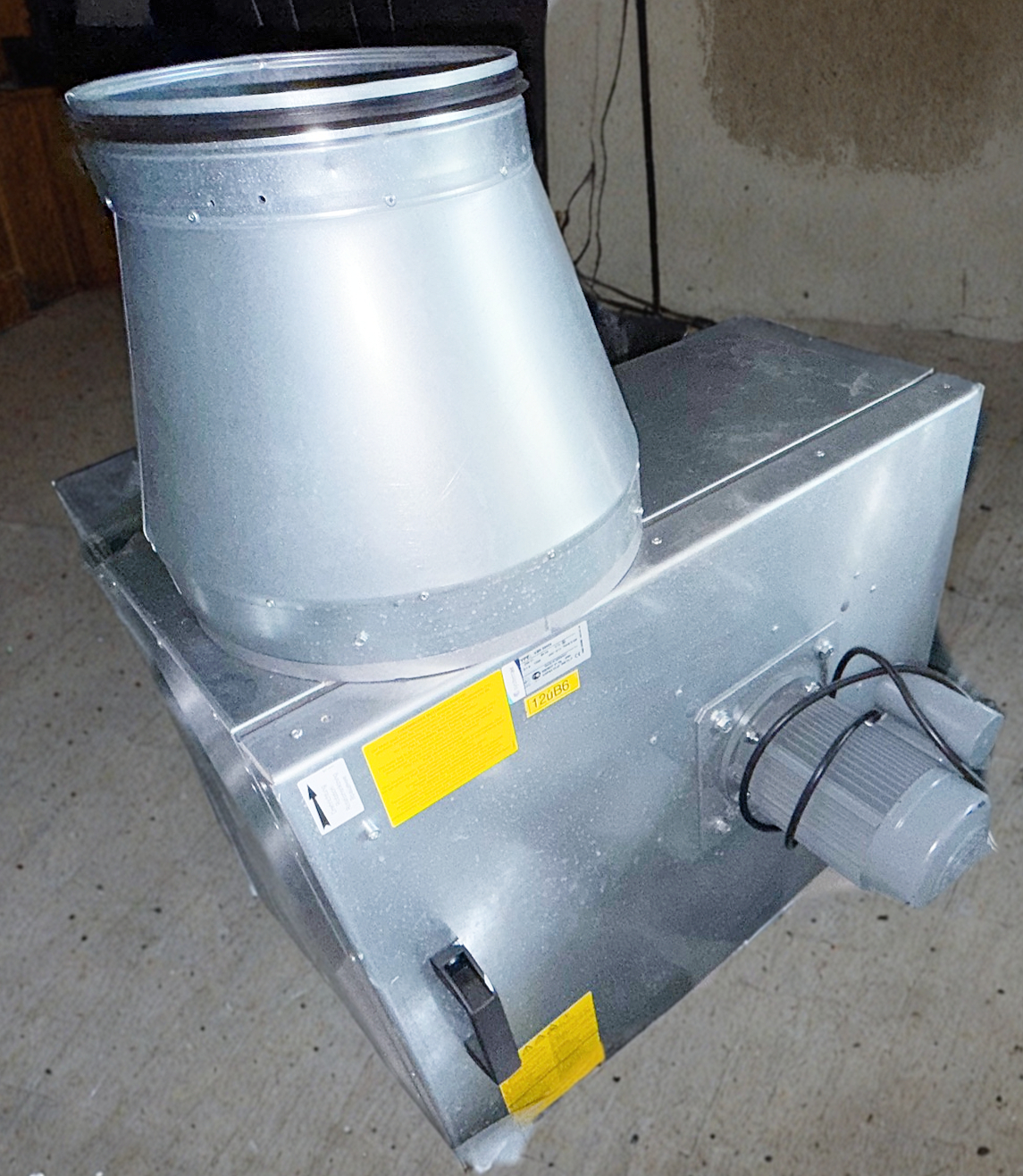 Systemair KBR/F 355E4 loftræstimótor 2