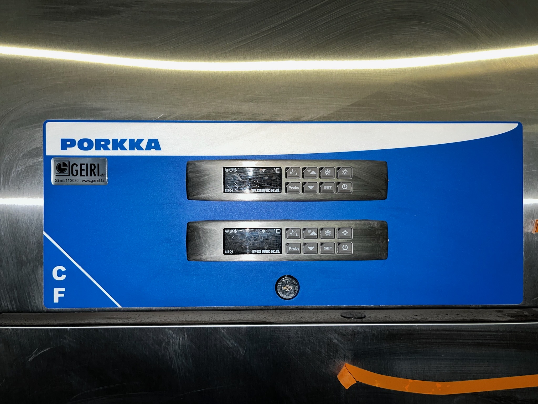 SELT / SOLD Porkka frystir og kælir 3