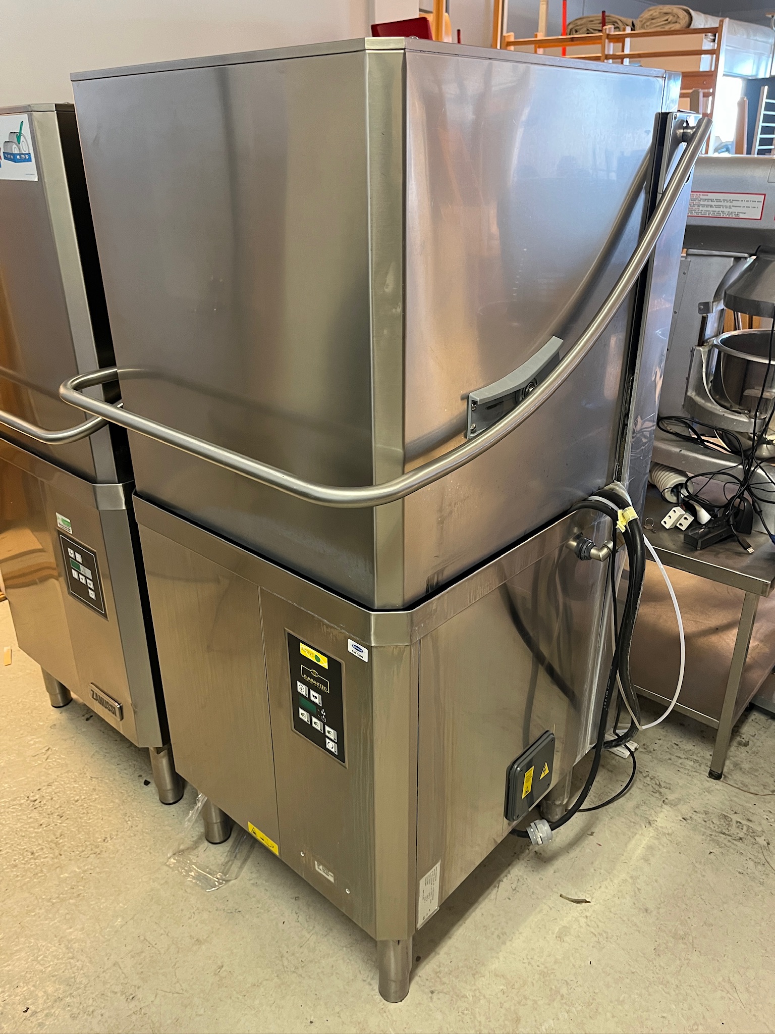 SELT / SOLD Zanussi uppþvottavél húddvél LS14 2
