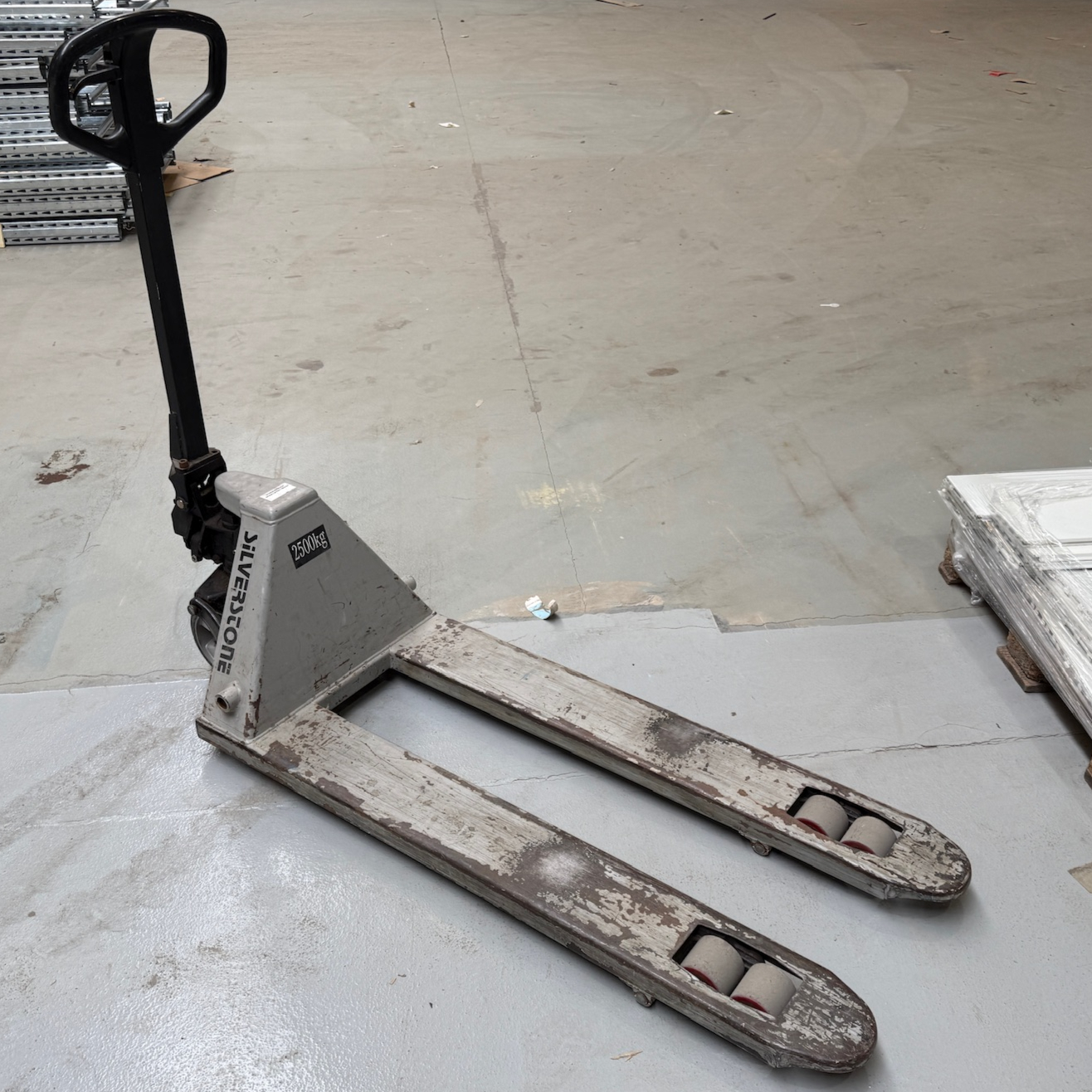 Silverstone brettatjakkur frá BVT, 2500kg.