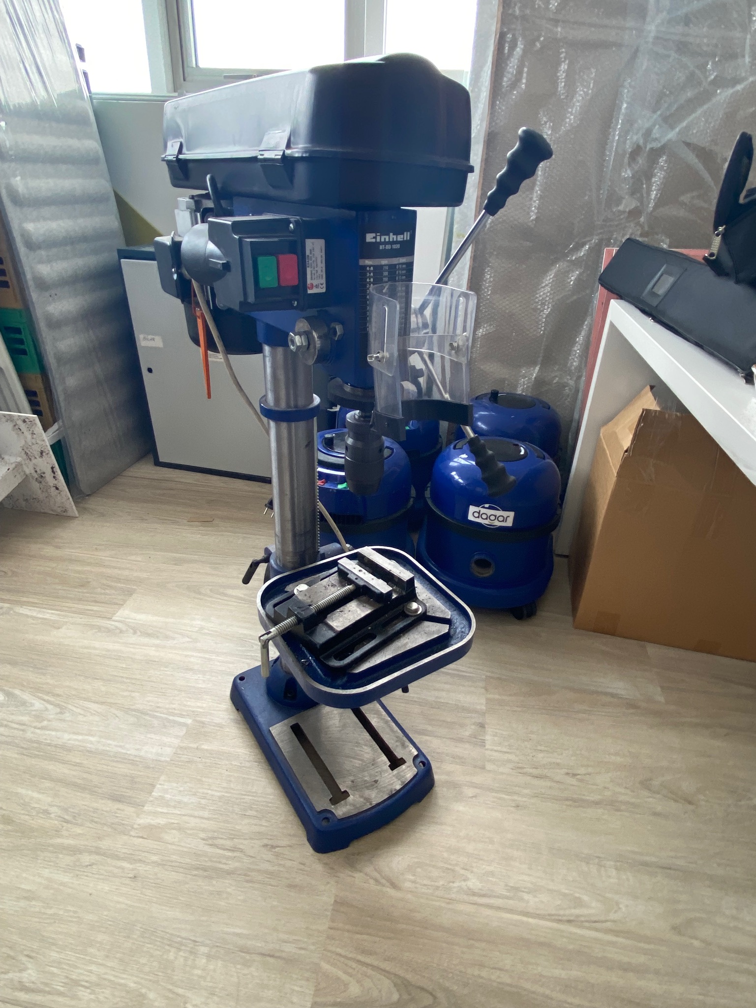 SELT / SOLD - Standborvél - Einhell