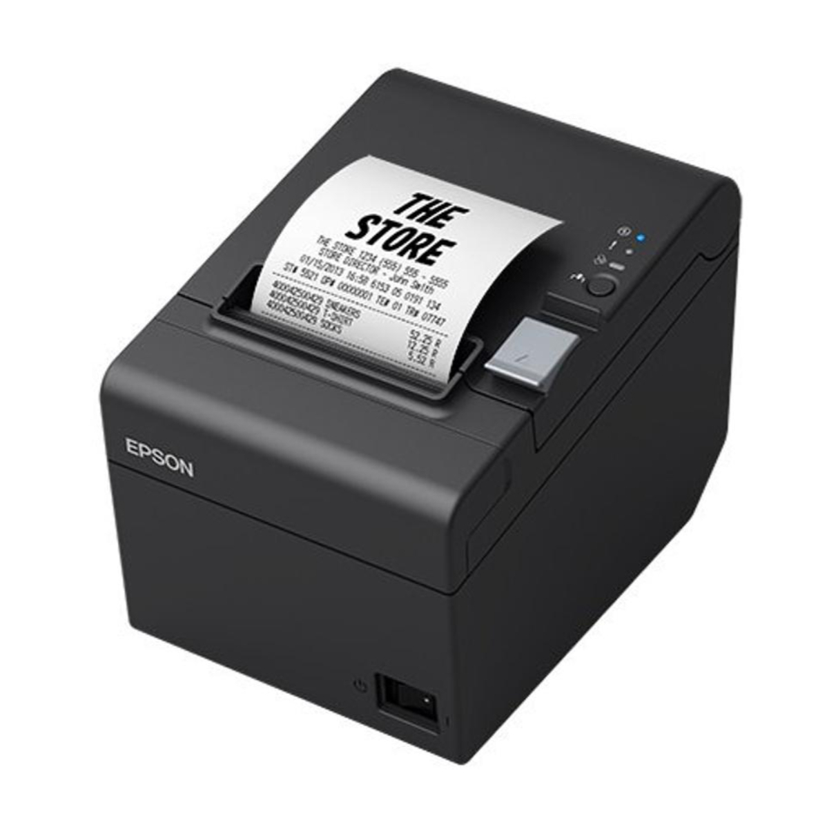 SELT / SOLD Epson kvittanaprentari frá Ofar