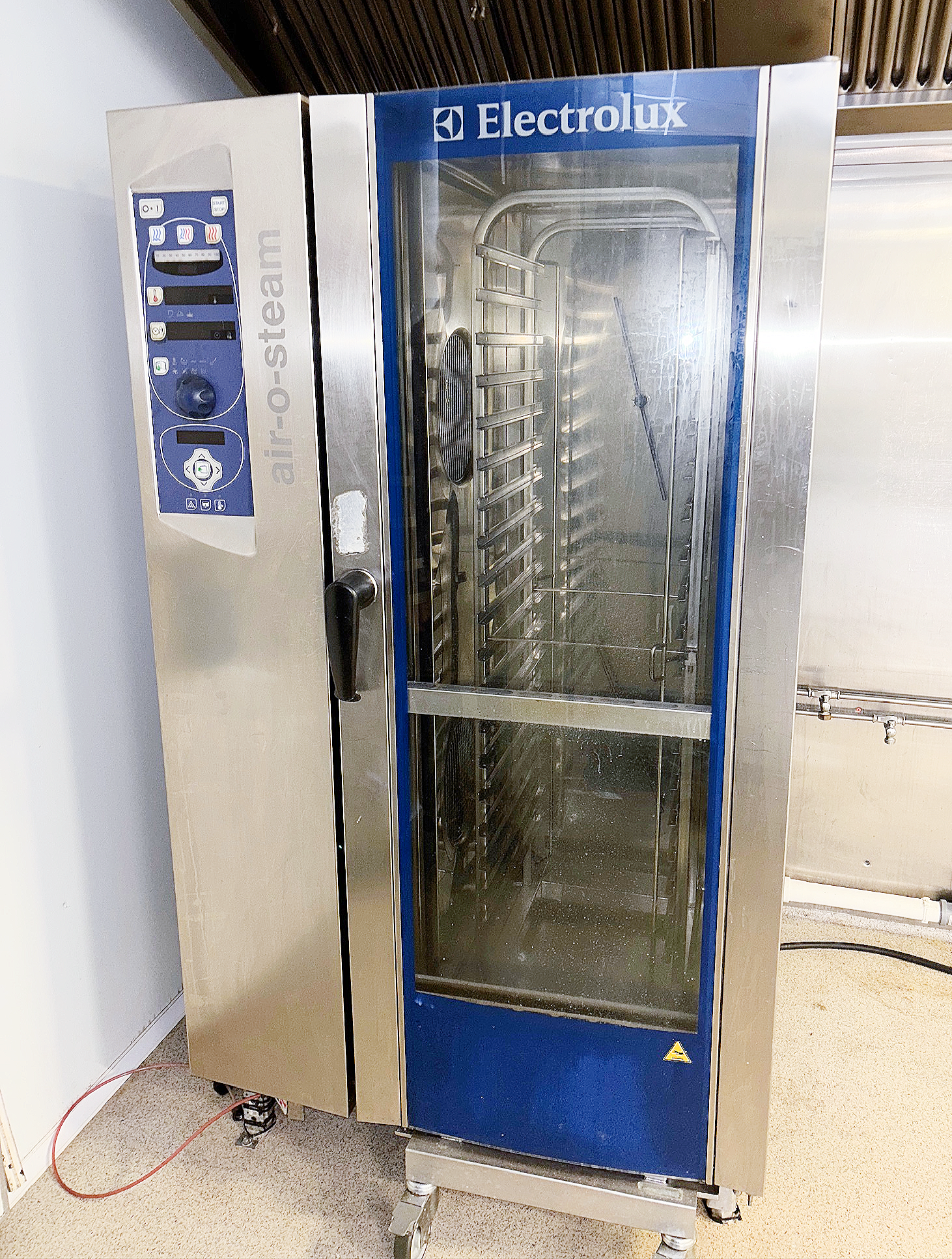SELT / SOLD Electrolux air o stream gufuofn 19 skúffur - Fastus 2