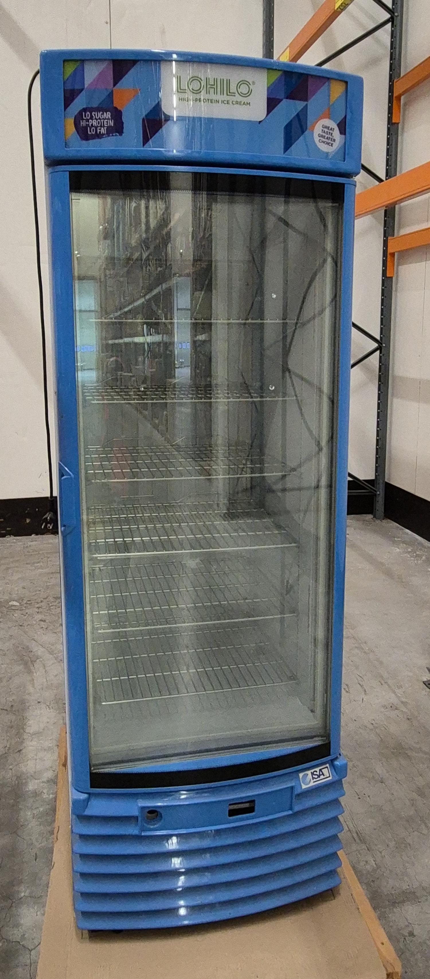 SELT / SOLD MISTRAL 50 RV TB - ISA SPA - frystir - 530 lítra - 5 stk. Pnr. 4