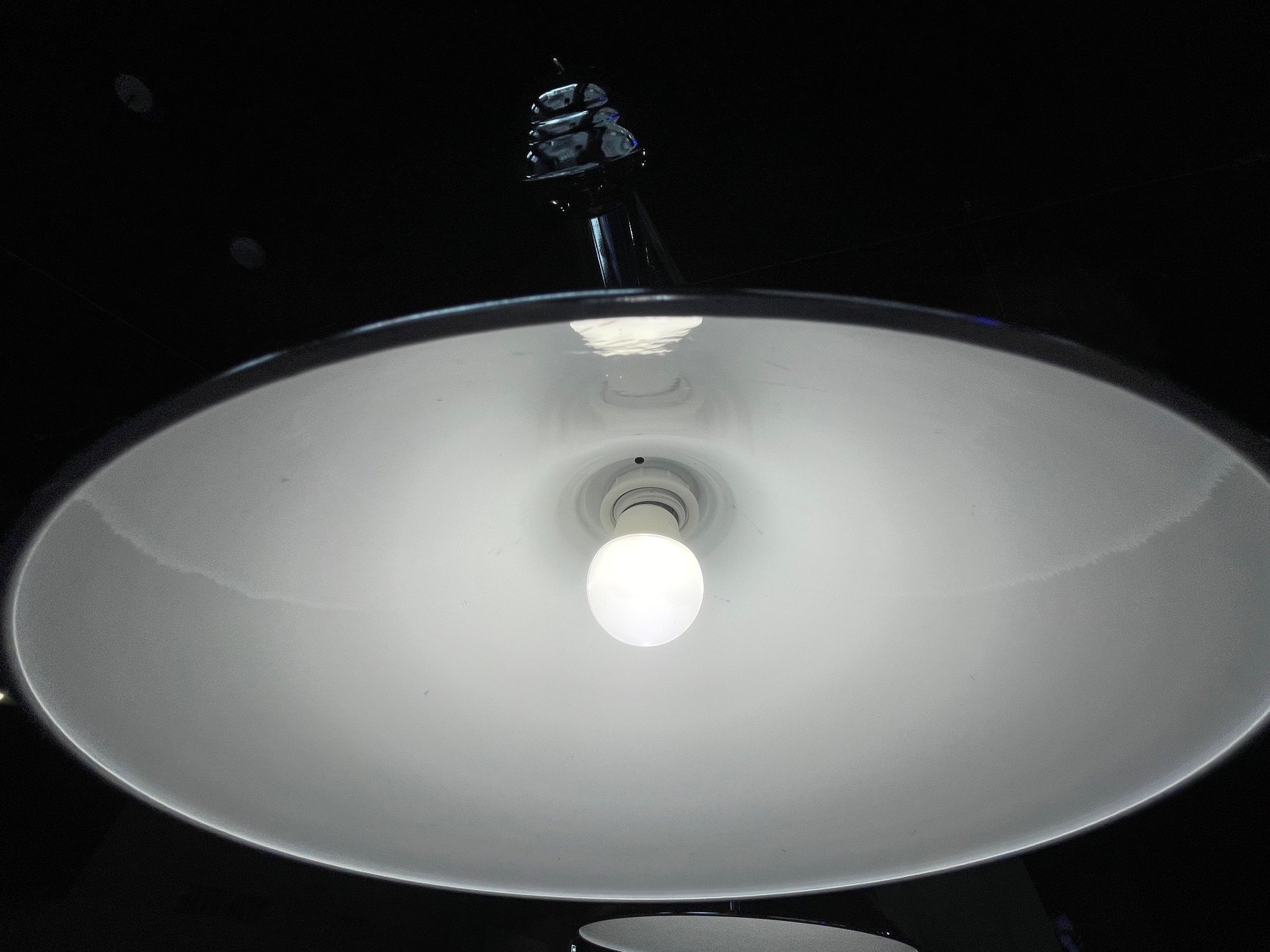SELT / SOLD Ljós fyrir poolborð - 140 sm. 6