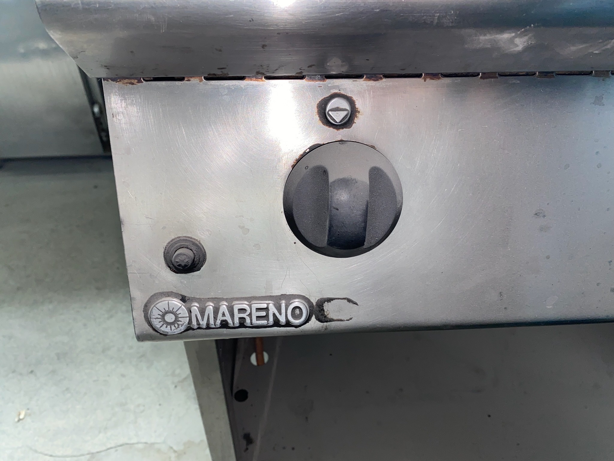 SELT / SOLD Mareno steikingarpanna 3