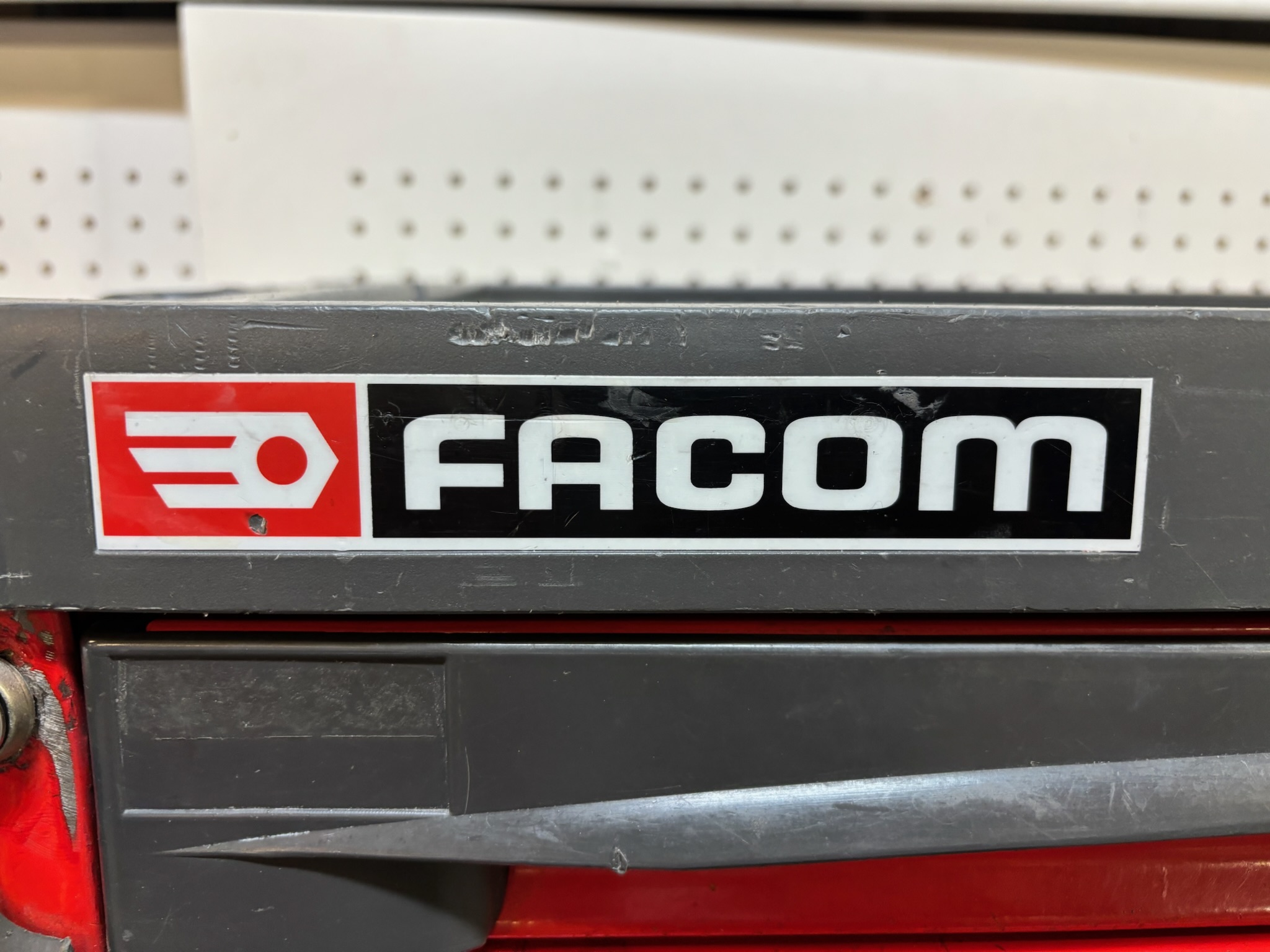 SELT/SOLDFacom Jet XL verkfæraskápur frá Ísól, 5+1+1 skúffur 11