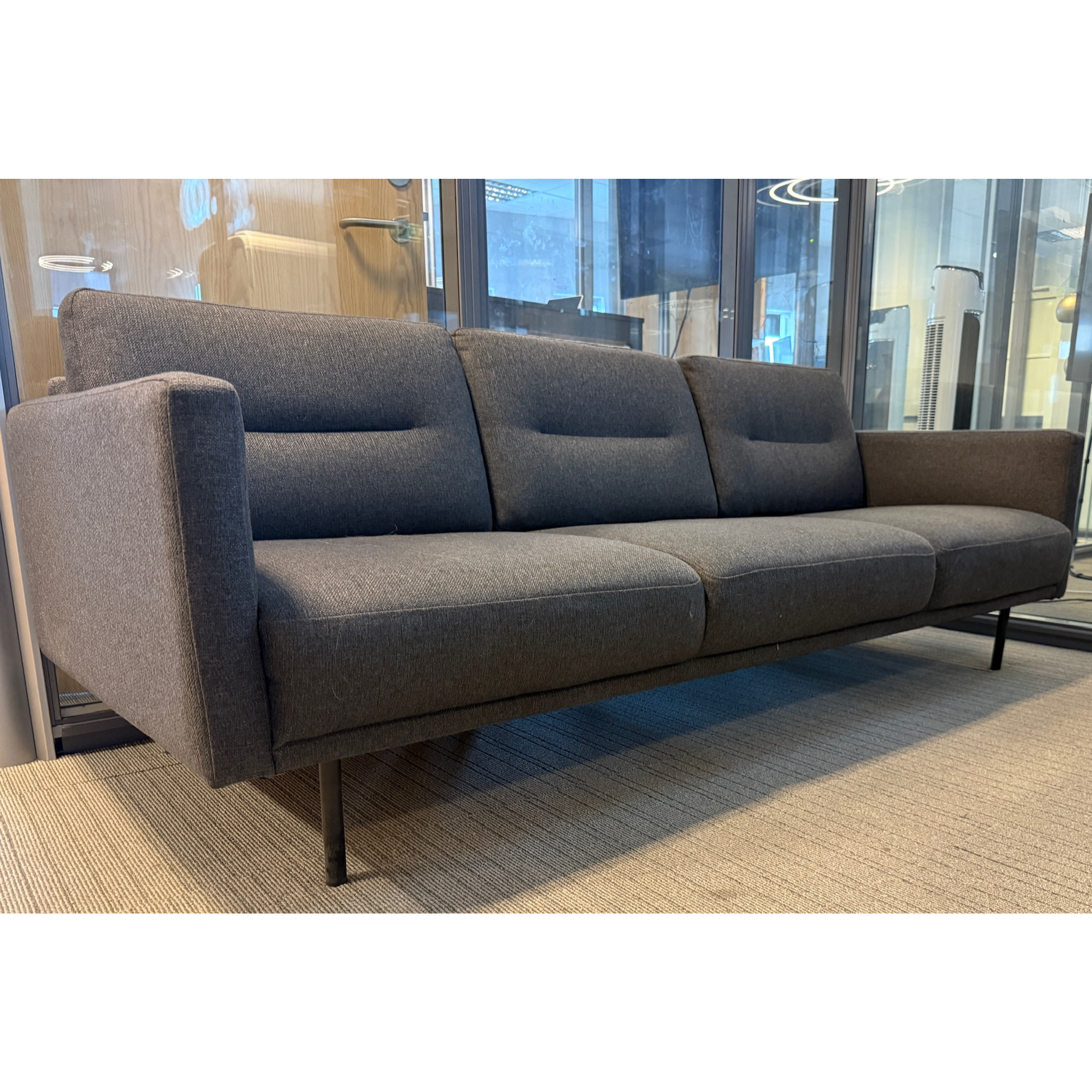 SELT / SOLD Larvik sófi frá Ilvu, B210xD86sm.