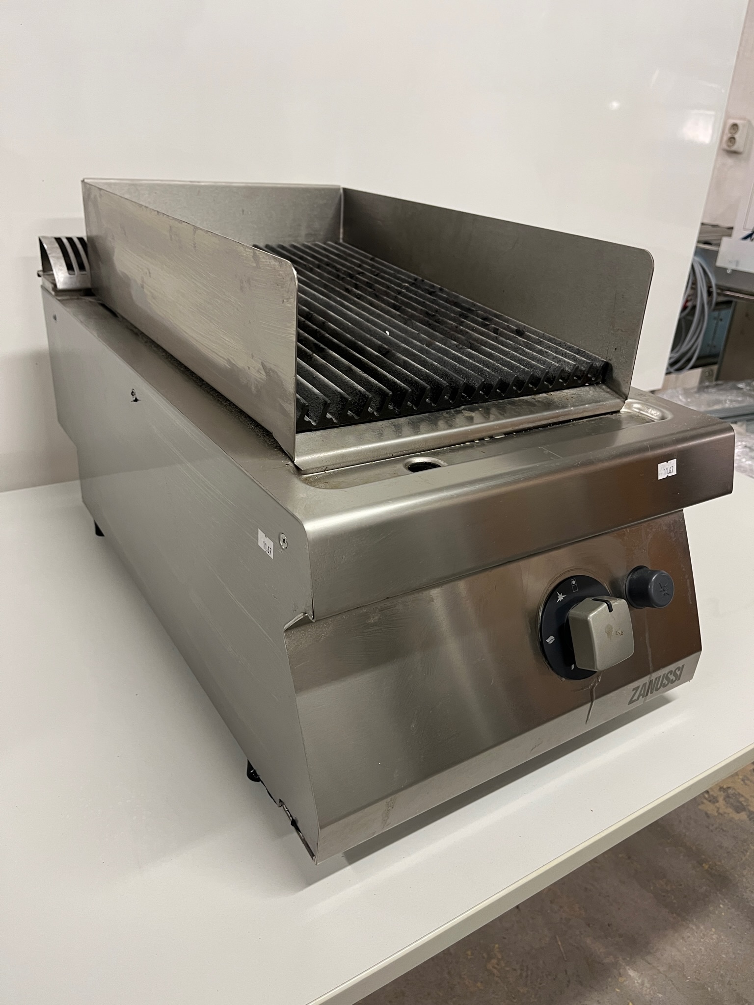 SELT / SOLD Zanussi gasgrill