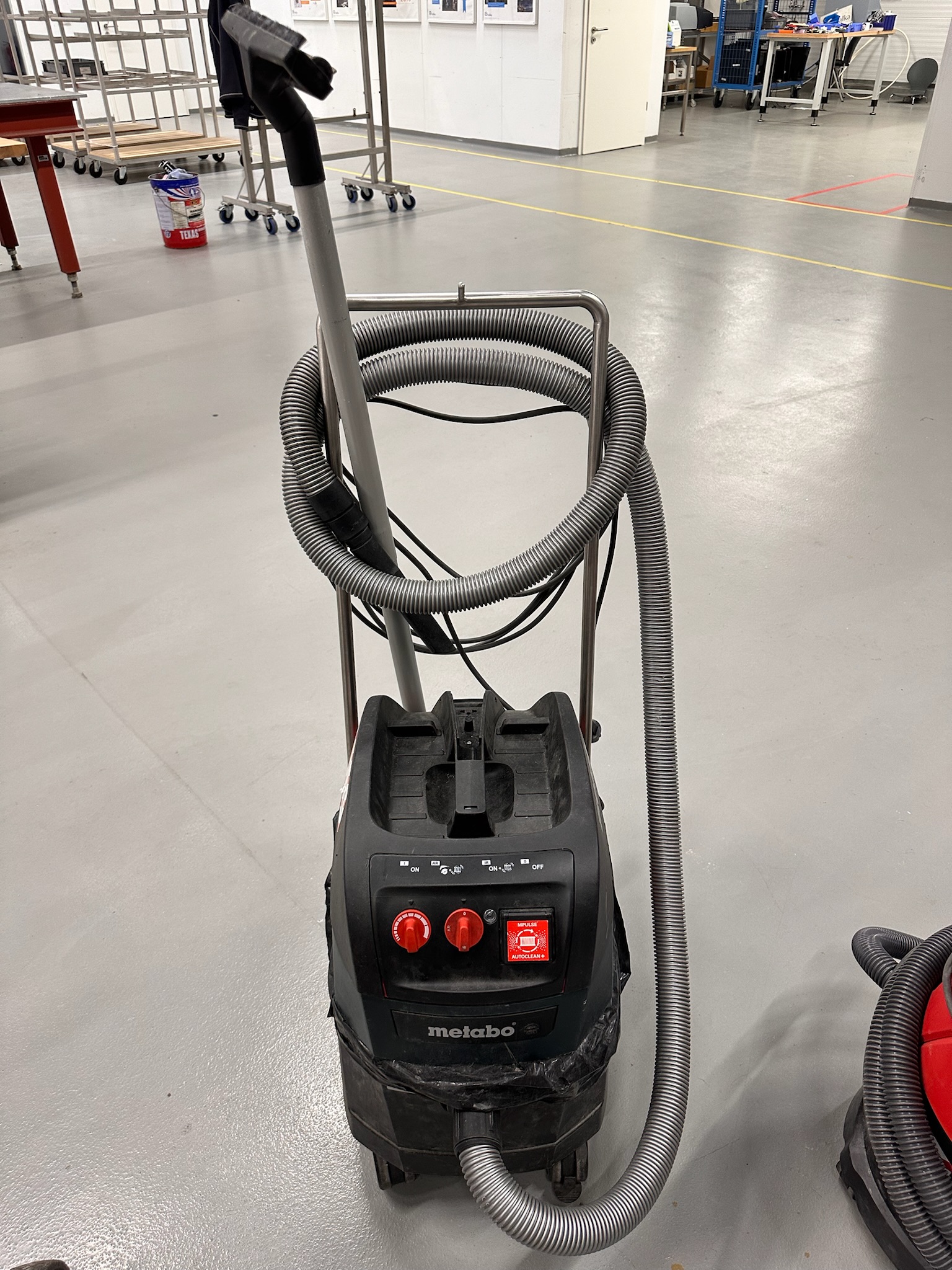 SELT / SOLD - Ryksuga Metabo ASR 35 ACP 4