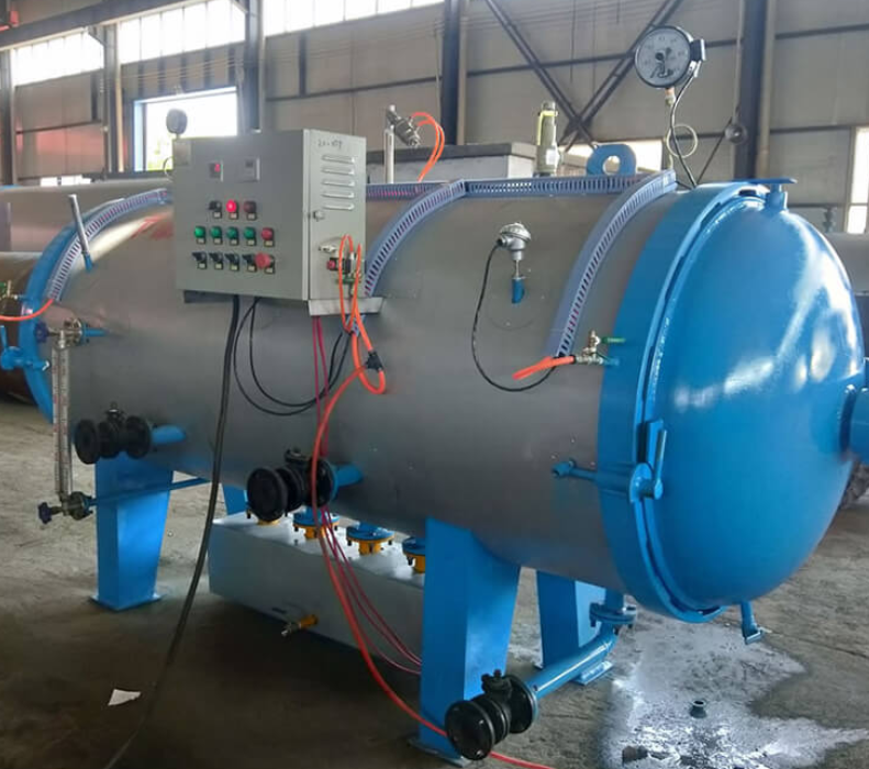 SELT / SOLD - Autoclave - 3 rúmmetrar - 60kw