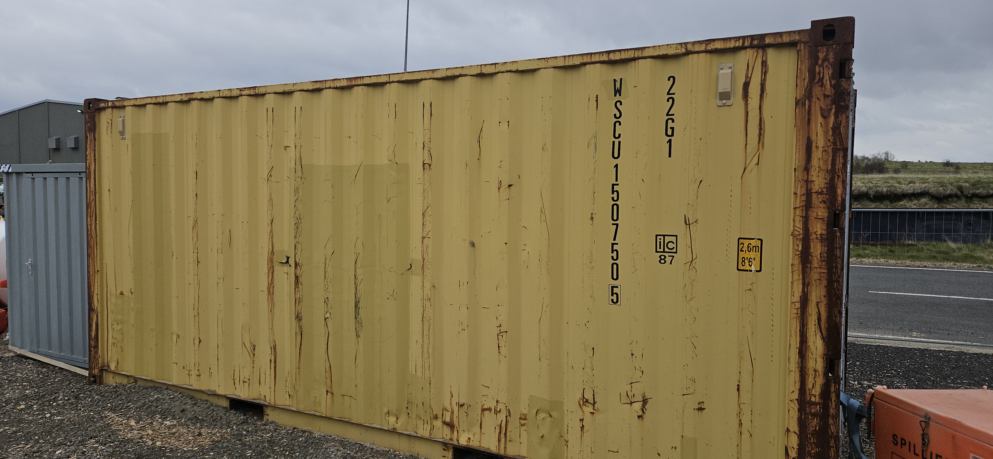 SELT / SOLD - Gámur Akranes 2 - 20 fet. Nr. 150750 4