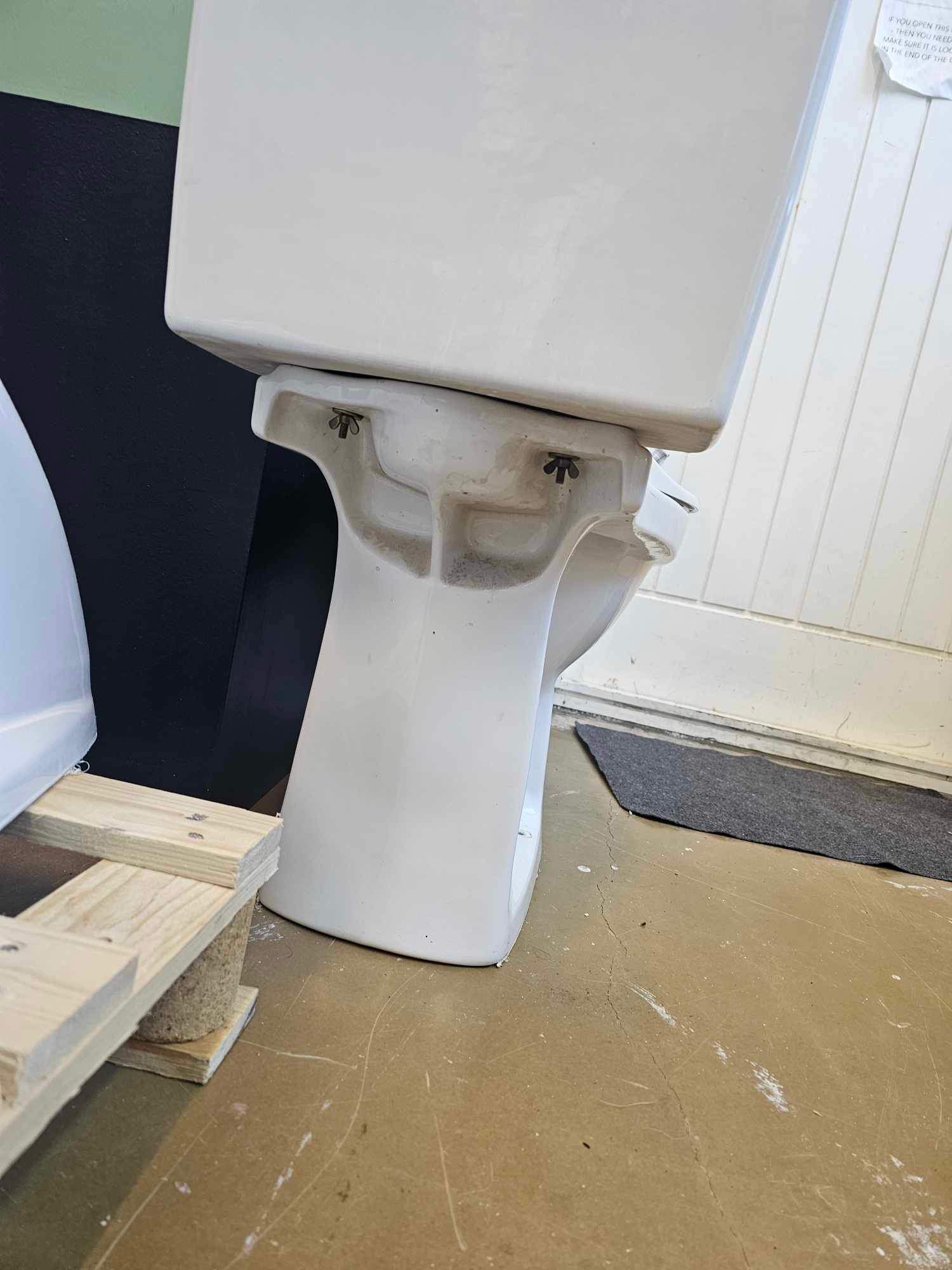 SELT / SOLD - WC - klósett - 4 stk. 2