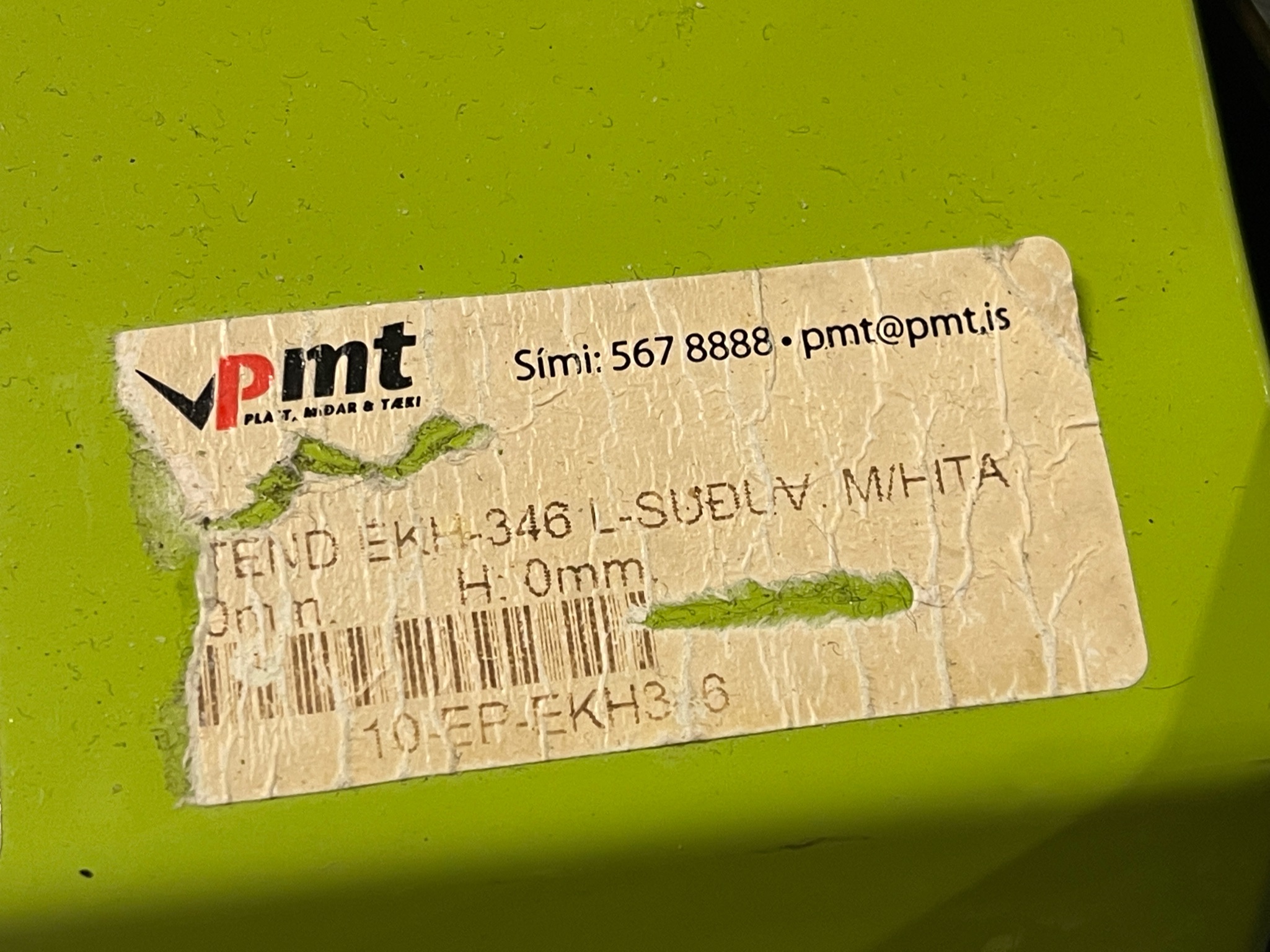 SELT / SOLD Extend EKH-346 pökkunarvél (2018) frá PMT 12