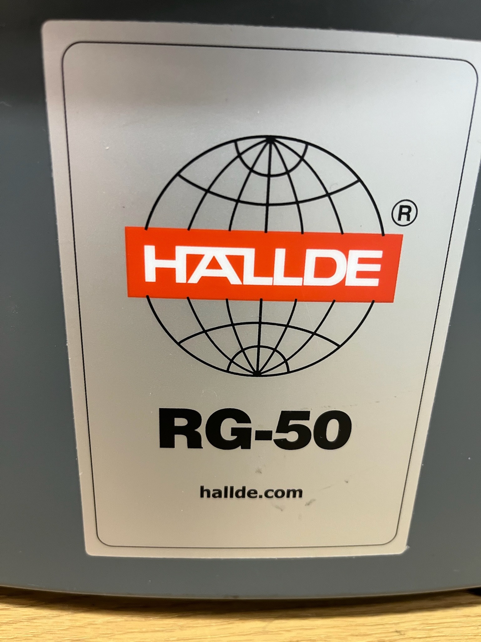 SELT / SOLD HALLDE Matvinnslutæki, L33 x B25 x H47 sm. 3