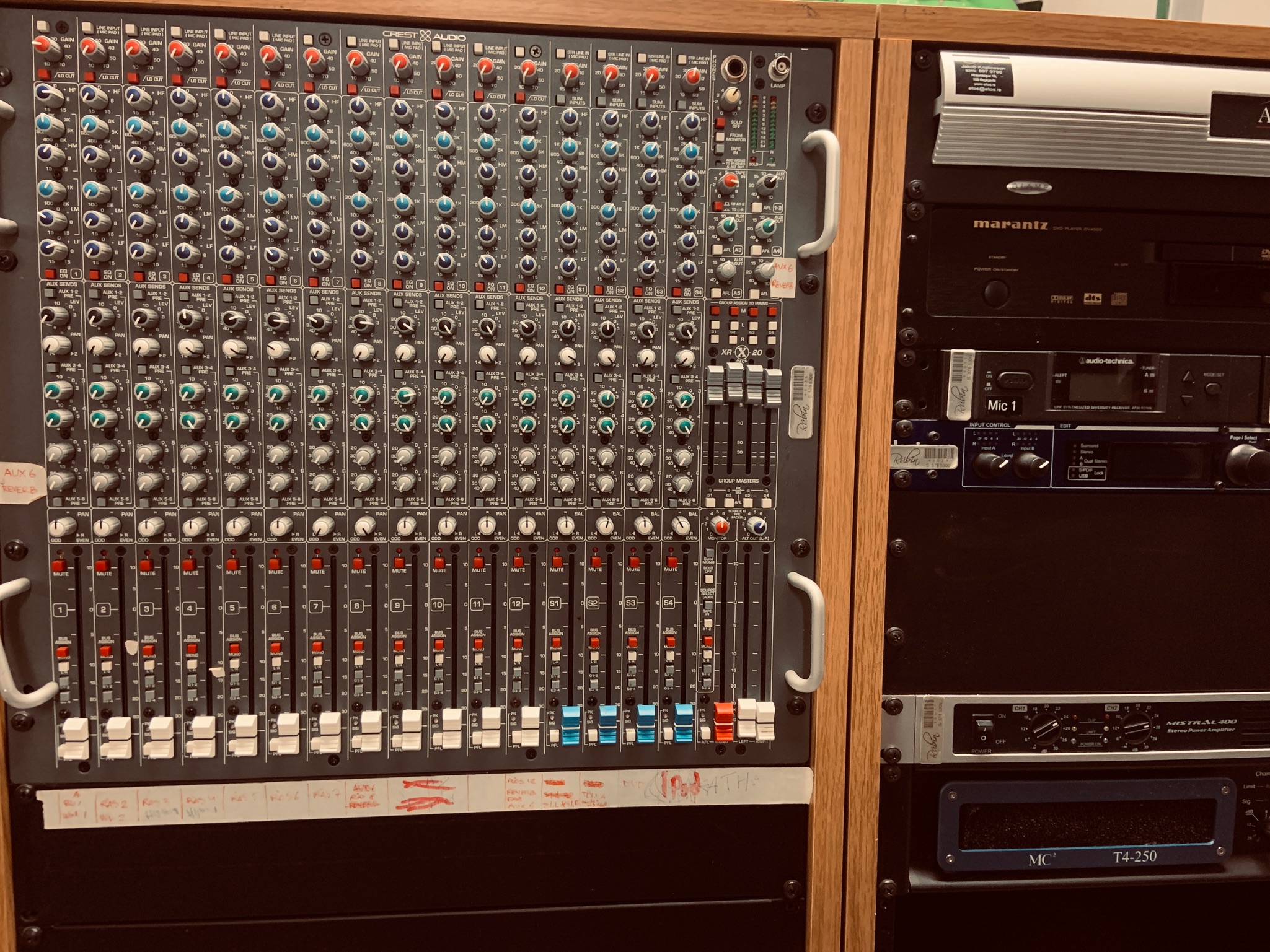 SELT / SOLD Stagebox - Mixer - Hljóðkerfi 5
