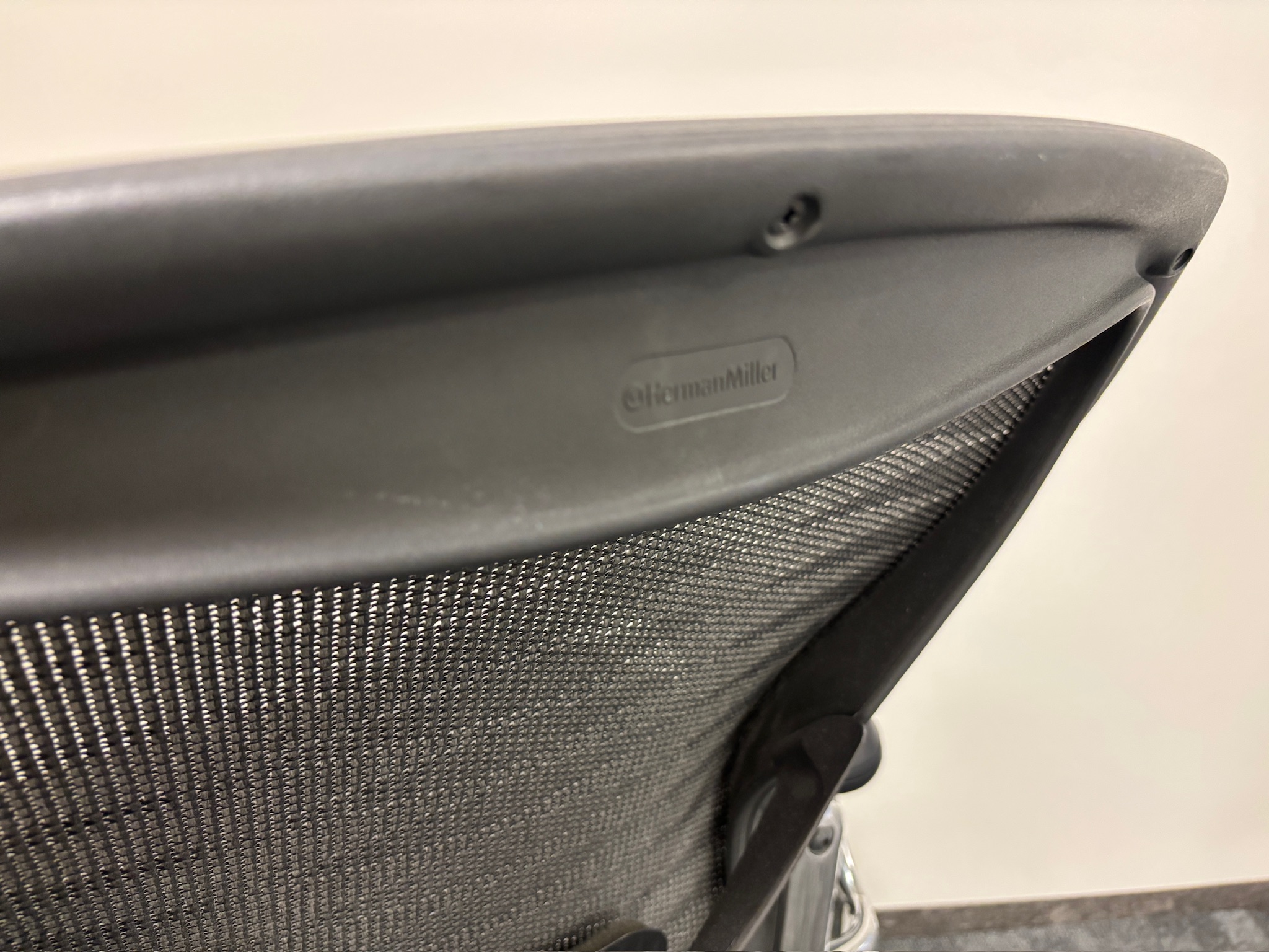 SELT / SOLD Herman Miller Aeron, B stærð 8