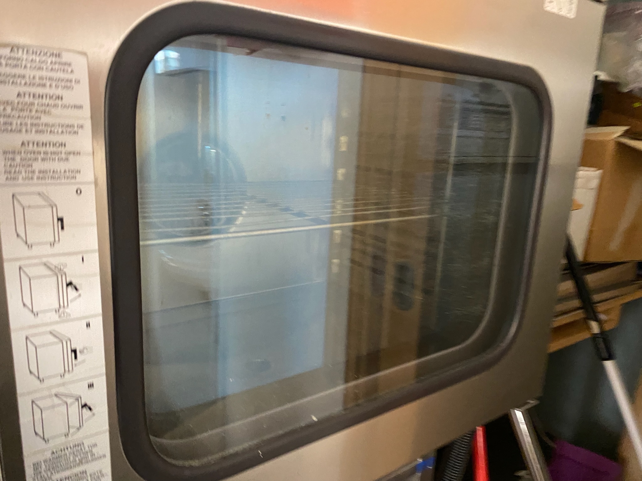 SELT / SOLD Zanussi ofn, 5 skúffur 4