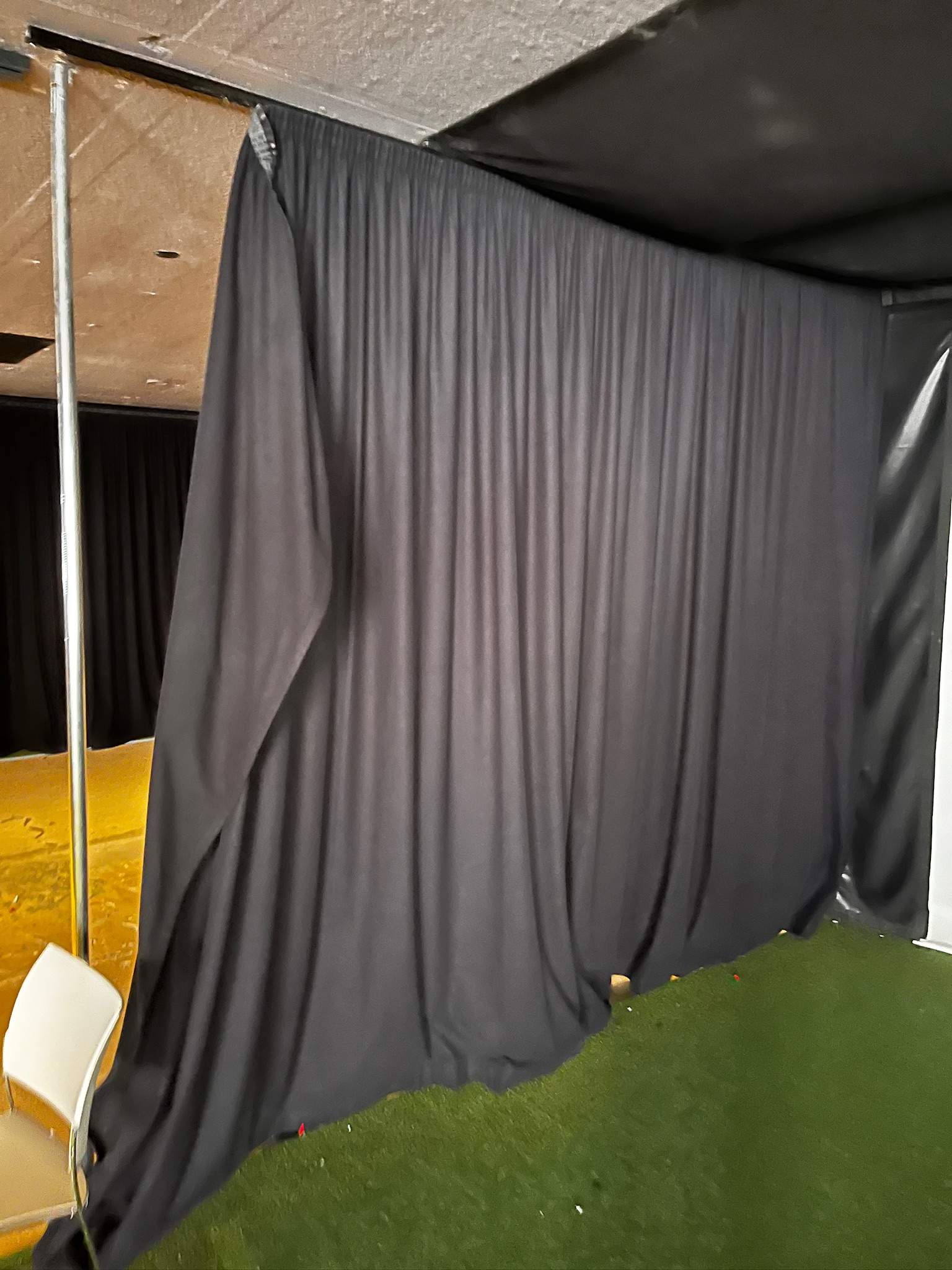 SELT / SOLD - Trackman Professional golfhermir 15