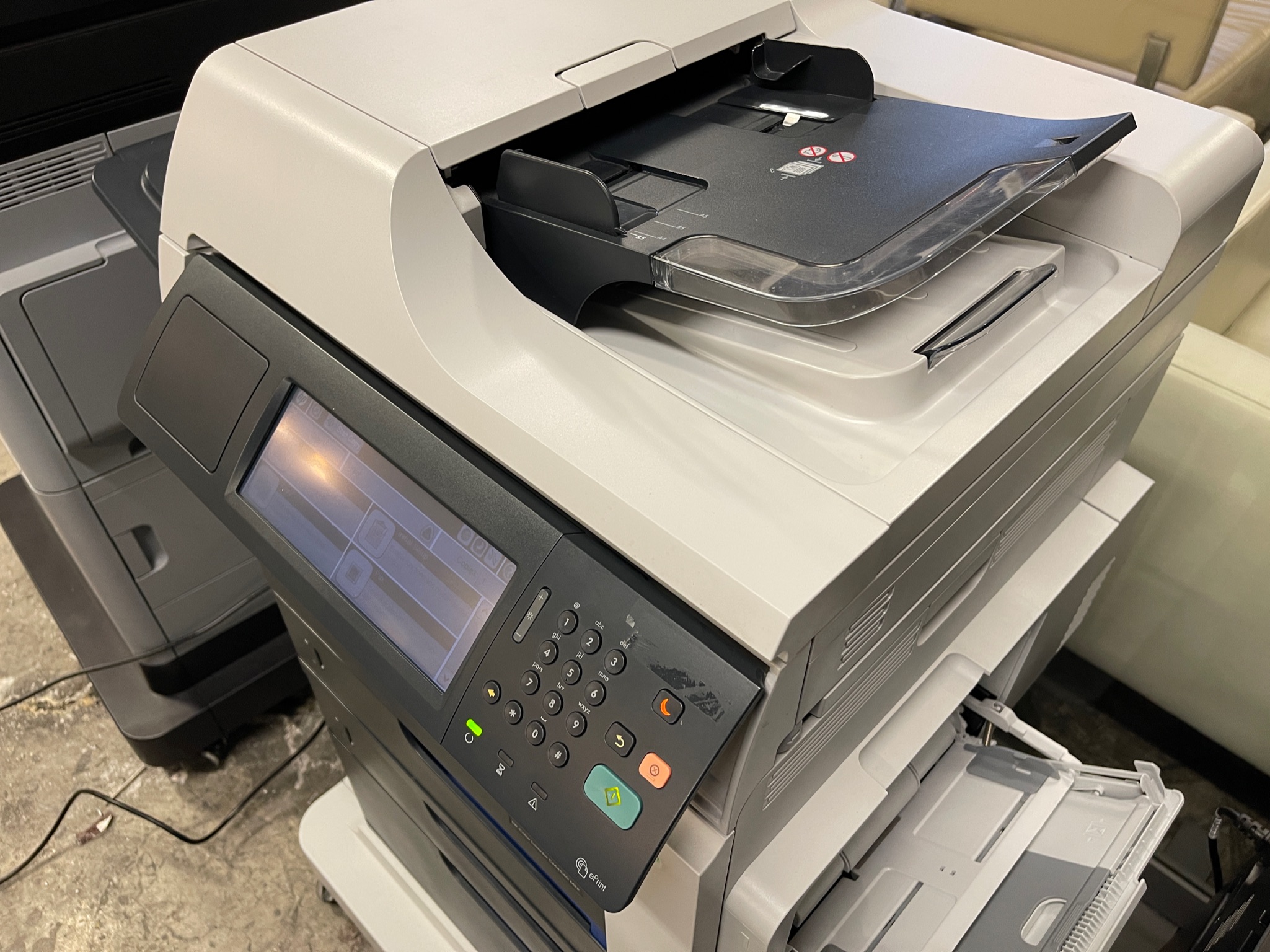 SELT / SOLD HP prentari, Color LaserJet CM4540 MFP 8