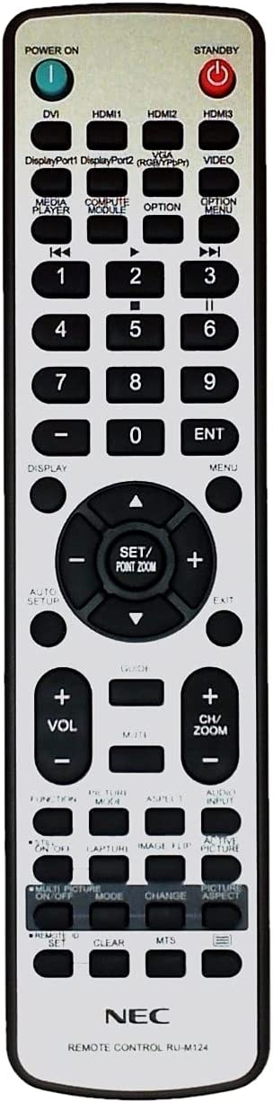 SELT / SOLD NEC 75" C751Q Upplýsingaskjár 24/7 UHD - 1 skjár til 7