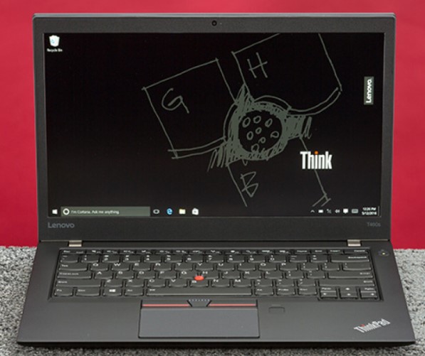 SELT / SOLD Öflug fartölva - fartölvur - Lenovo ThinkPad T460 i5 6