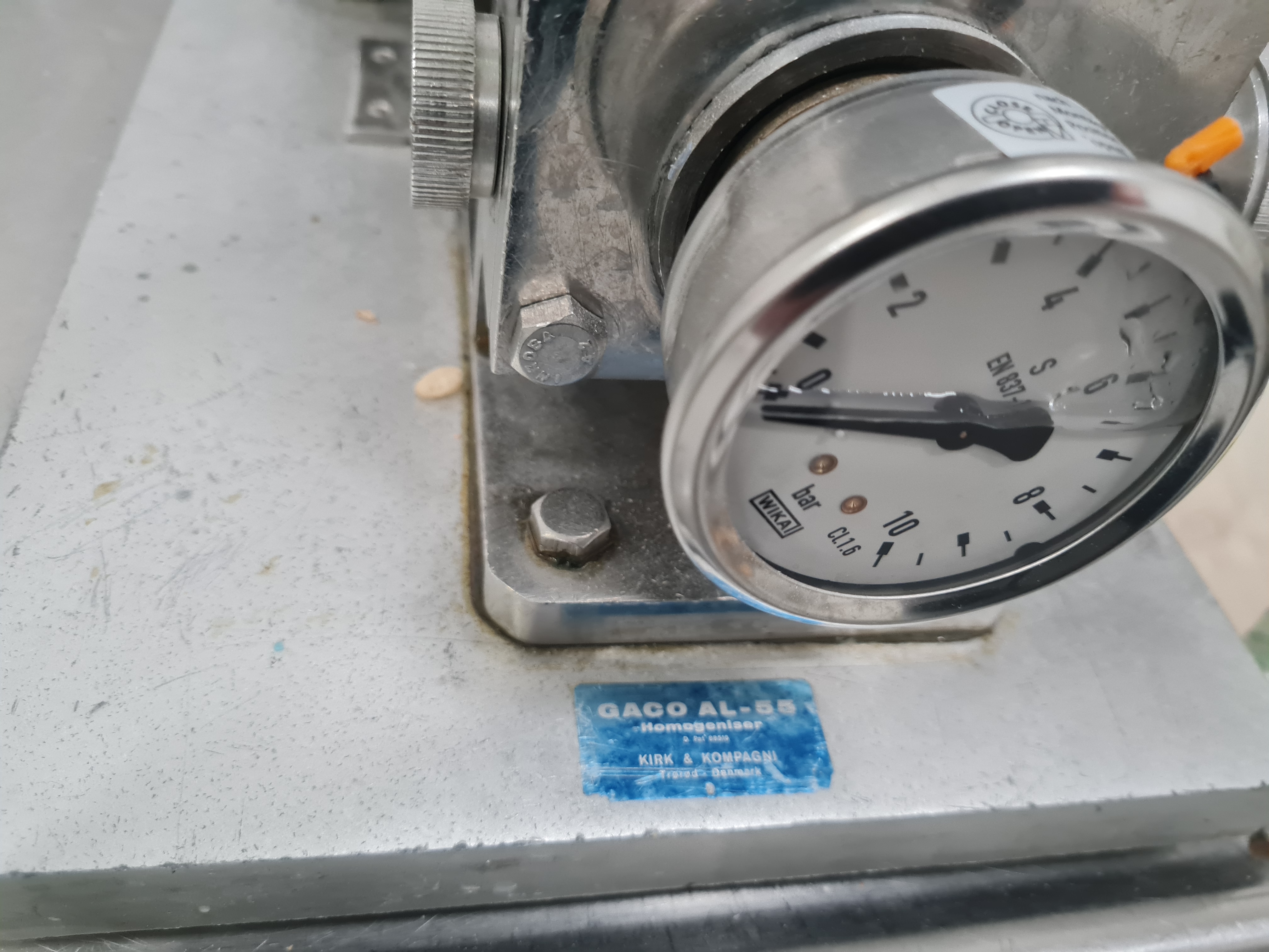 Bjórframleiðsla - ísframleiðsla - blöndunartankur og homogenizer - 350 l 11
