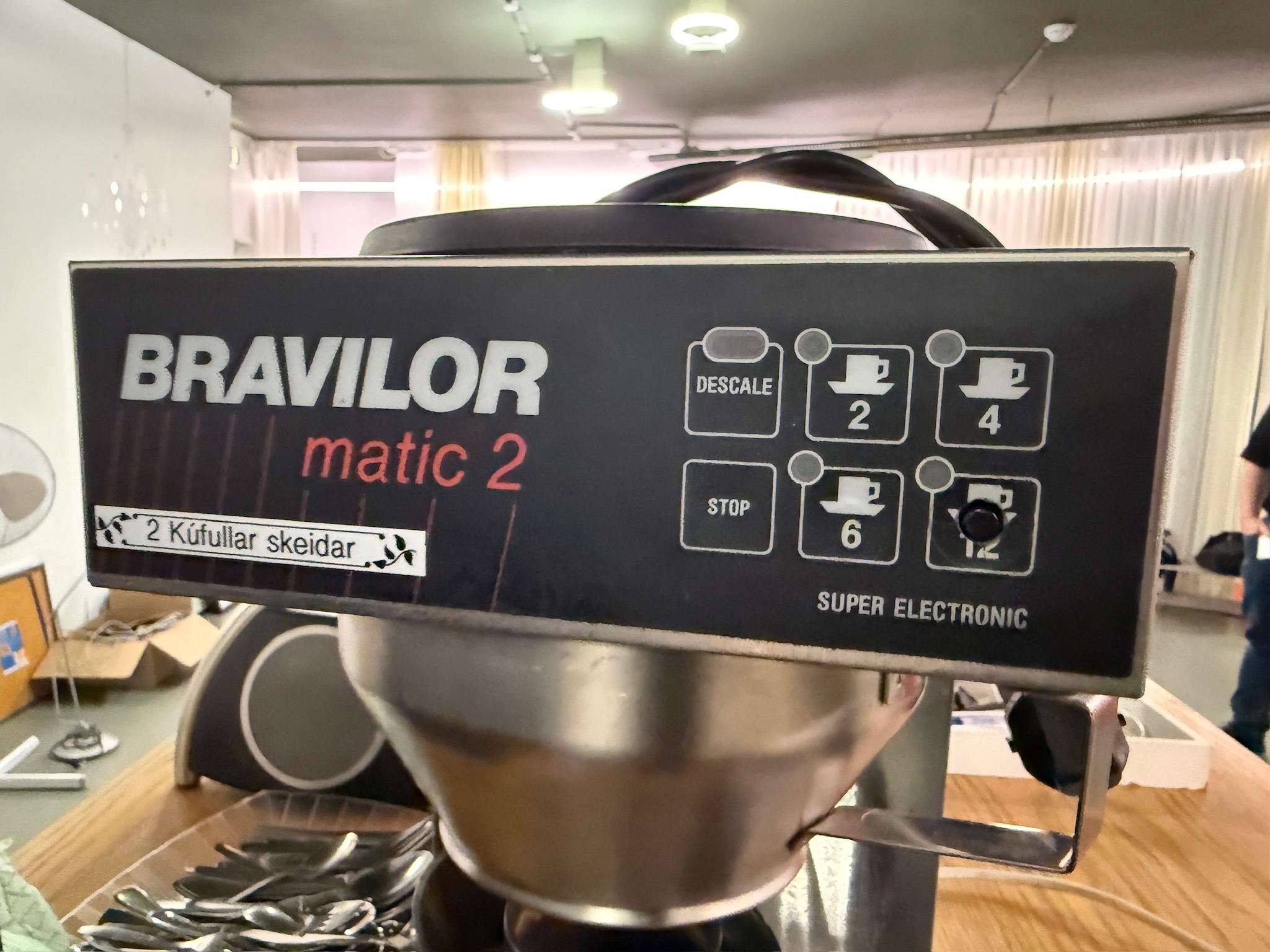 Bravilor kaffivél 3