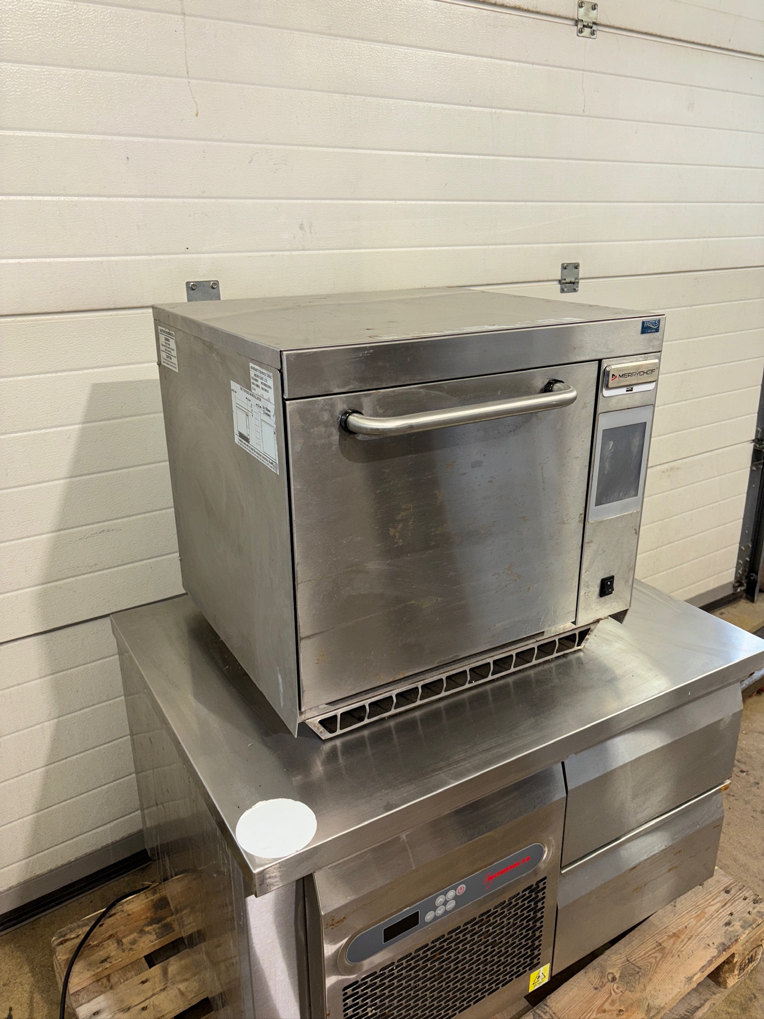 SELT / SOLD MerryChef hraðofn 5