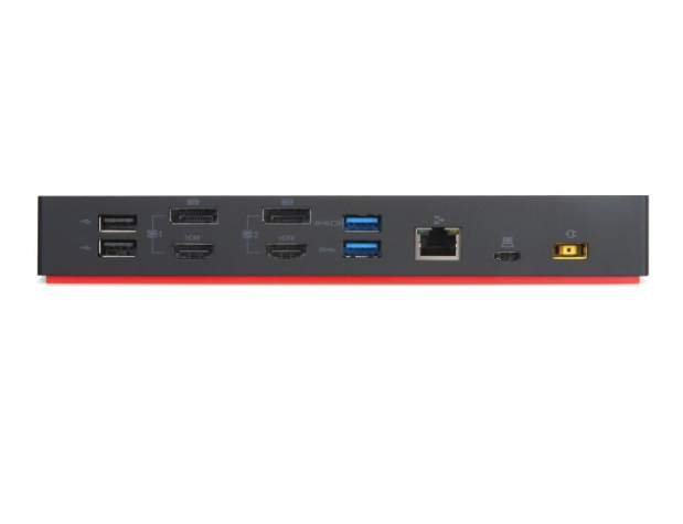 SELT / SOLD Lenovo ThinkPad dokka ásamt spennugjafa frá Tölvutek 3