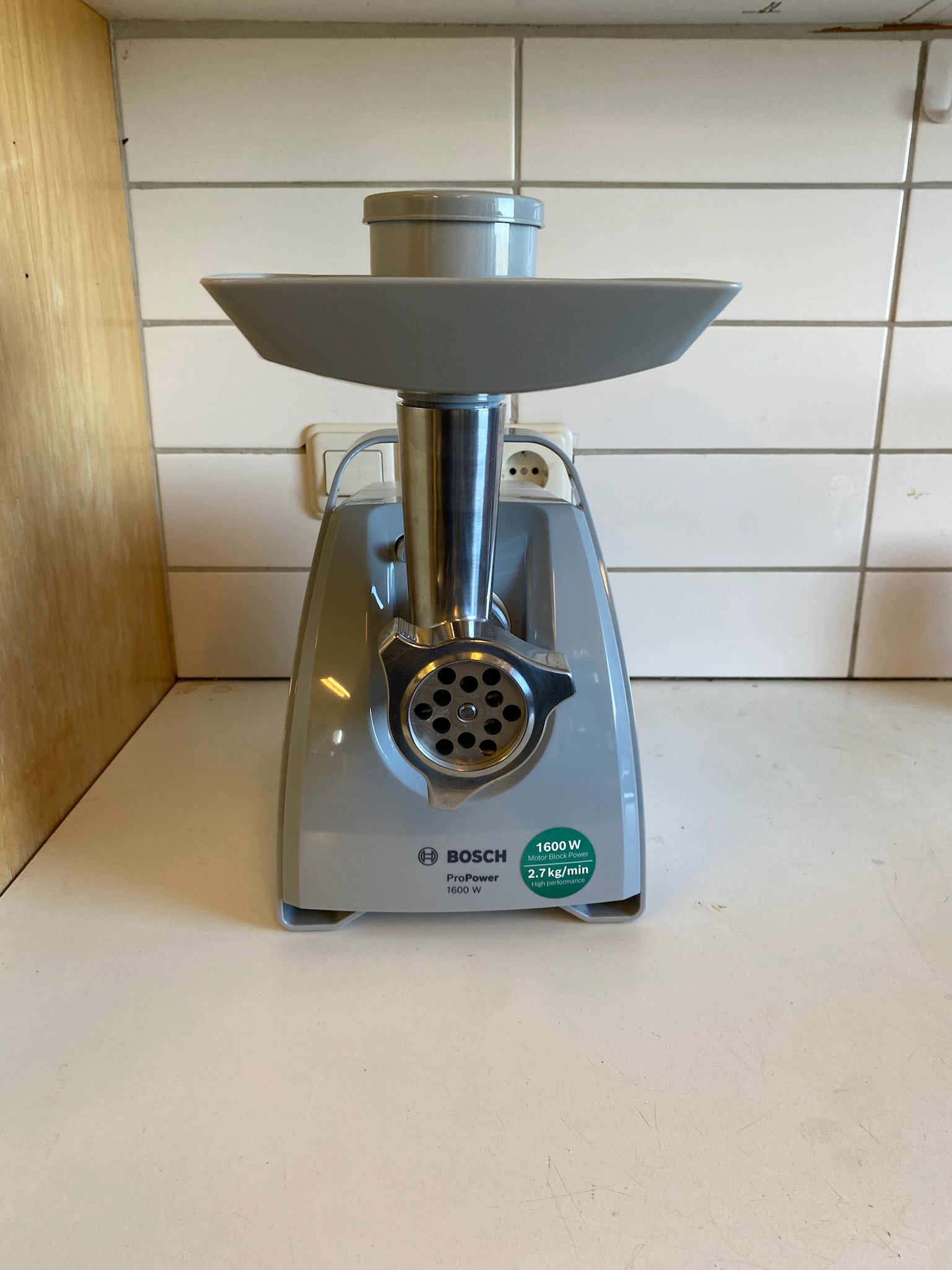 SELT / SOLD Bosch hakkavél