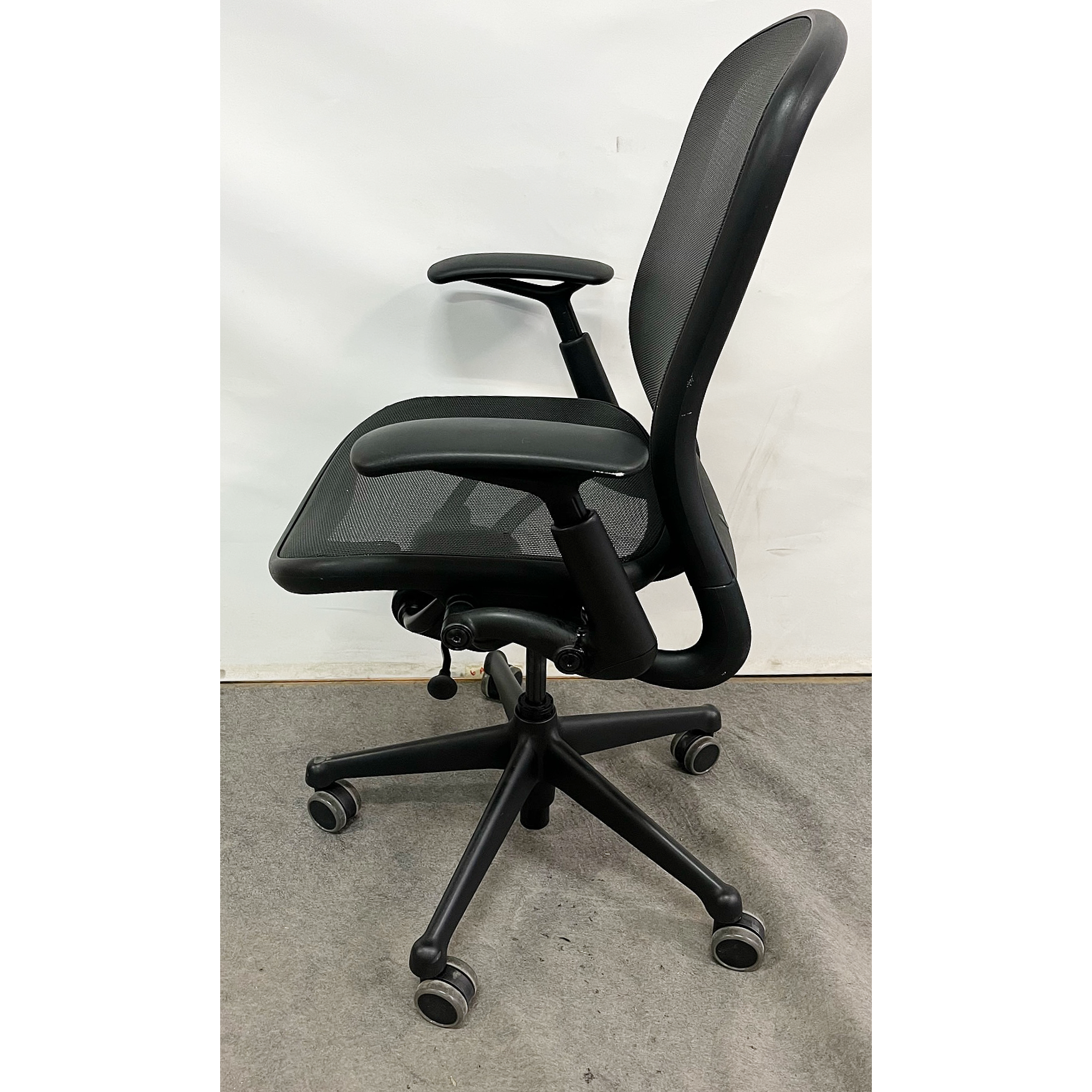 SELT / SOLD Knoll skrifborðsstóll frá Epal 2