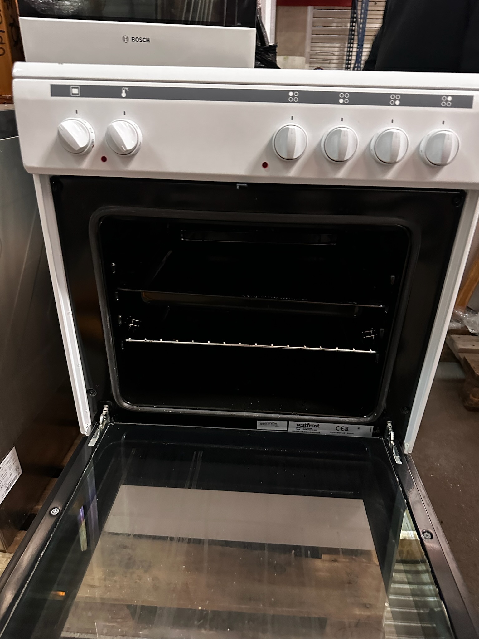SELT / SOLD Vestfrost eldavél 5