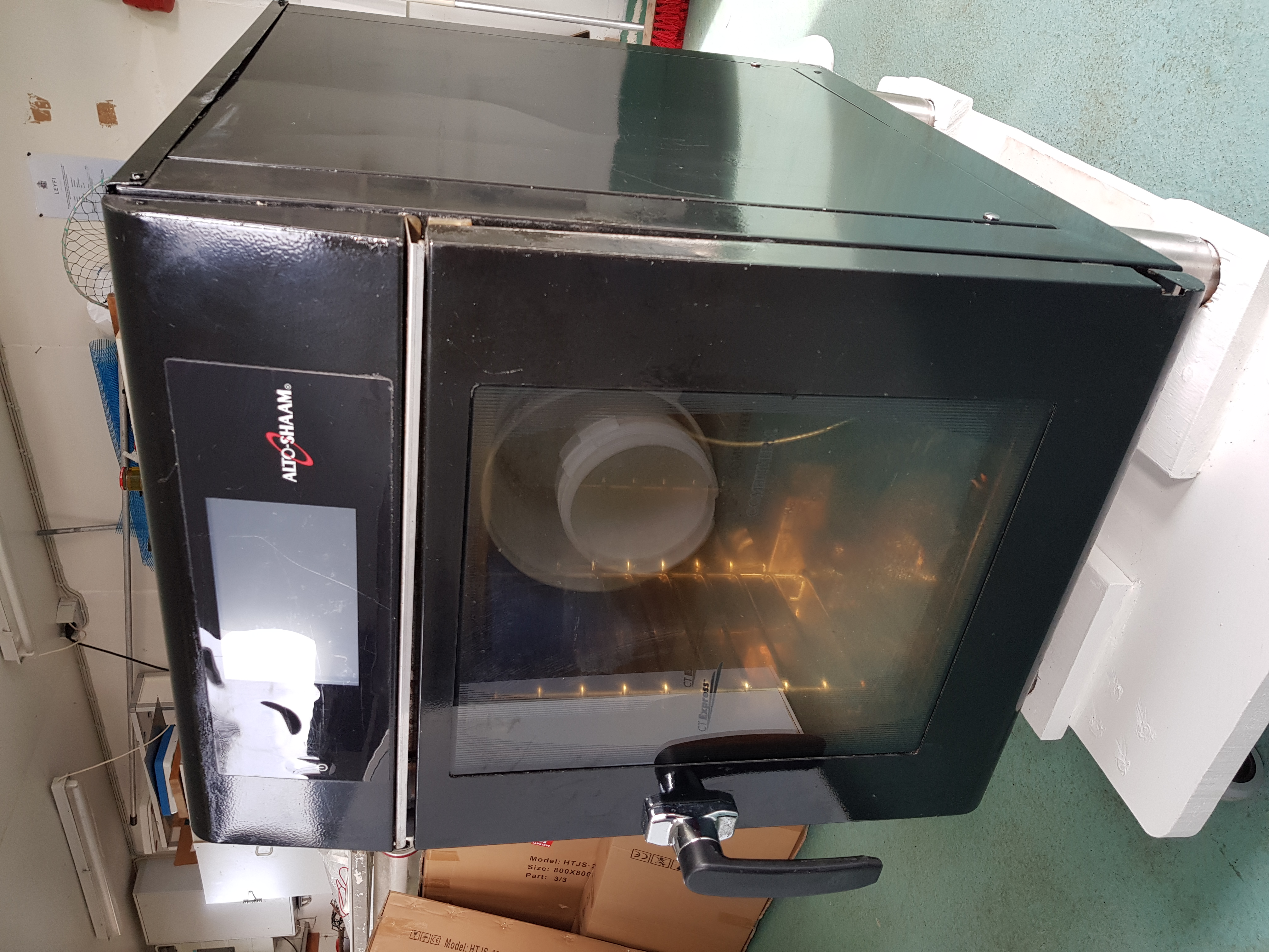 SELT / SOLD - Flottur reykofn Alto-Shaam