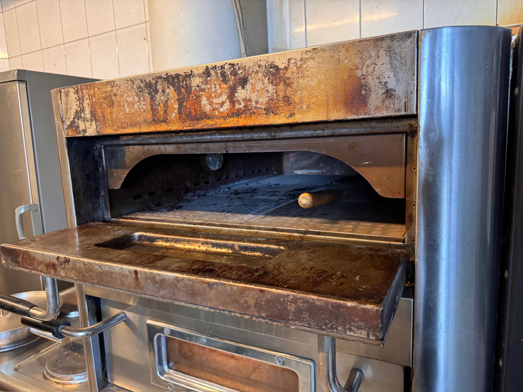 SELT / SOLD Cuppone pizzaofn - tvöfaldur Pnr. 108 3