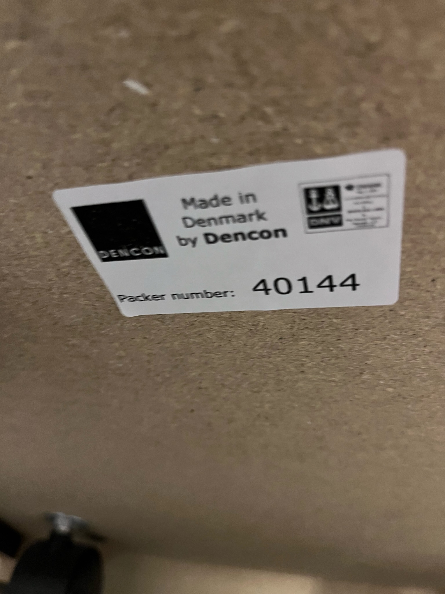 SELT / SOLD Skrifstofukálfur frá Dencon - m/læsingu & á hjólum (10 stk.) 8